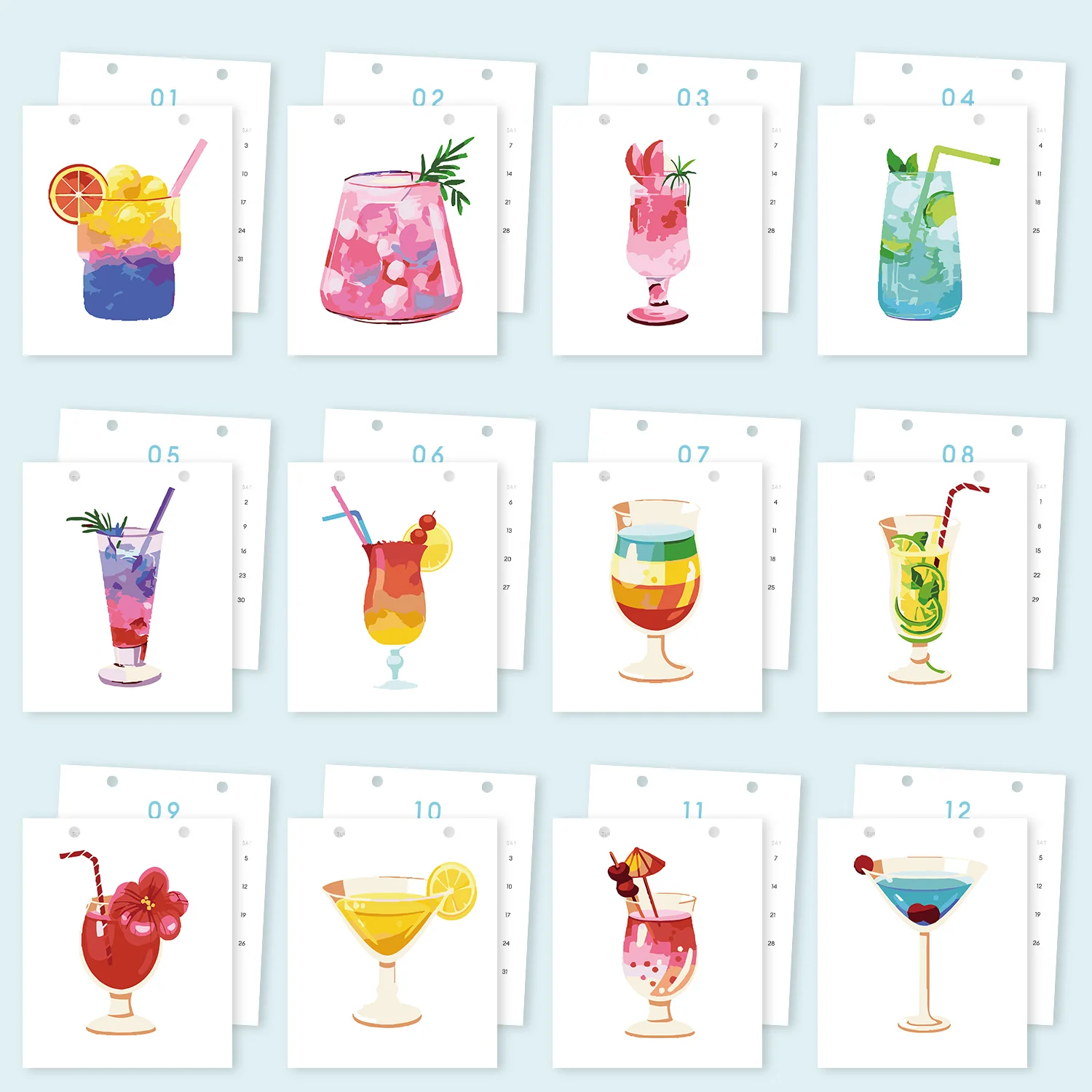 Cocktail Party Calendar - Image 22