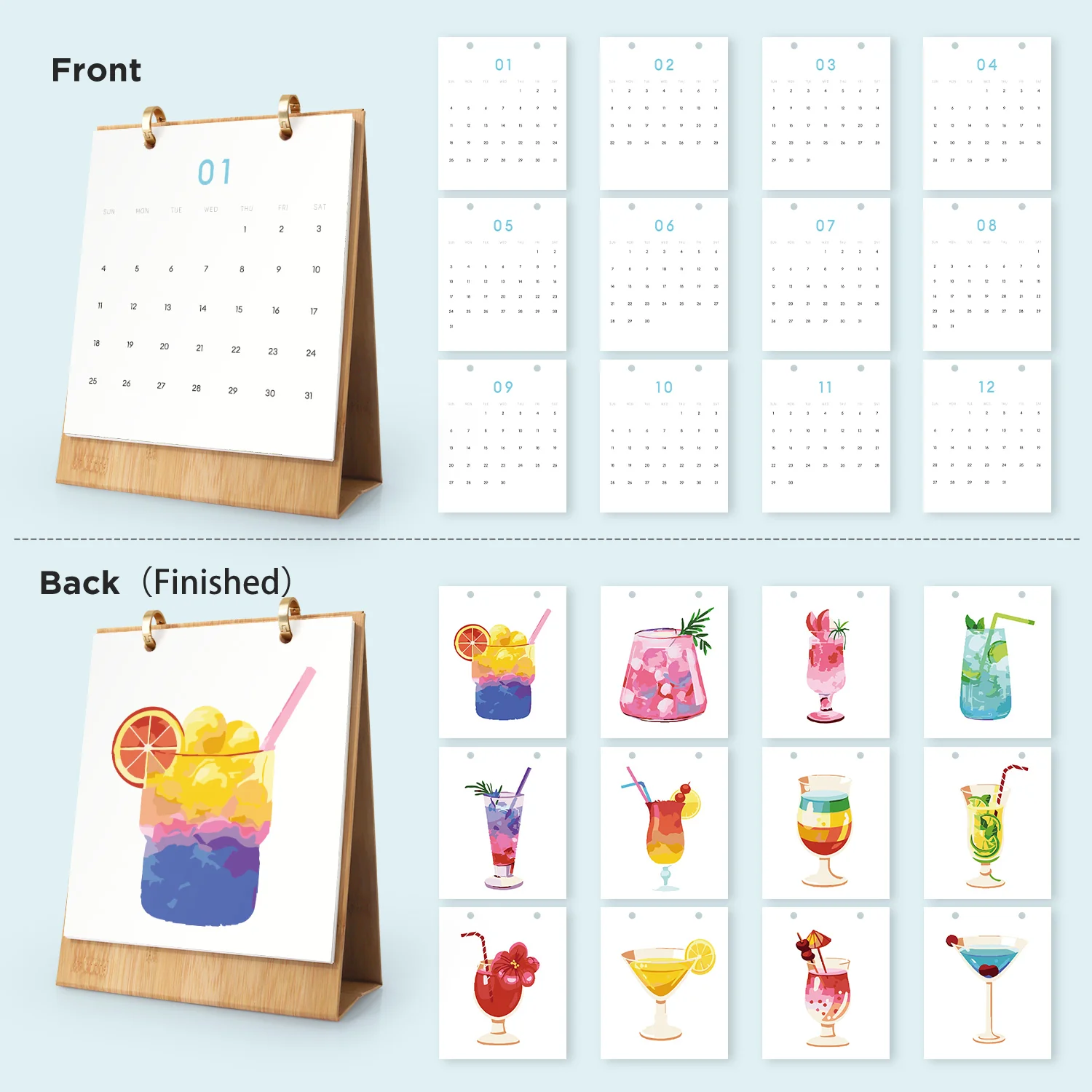 Cocktail Party Calendar - Image 24