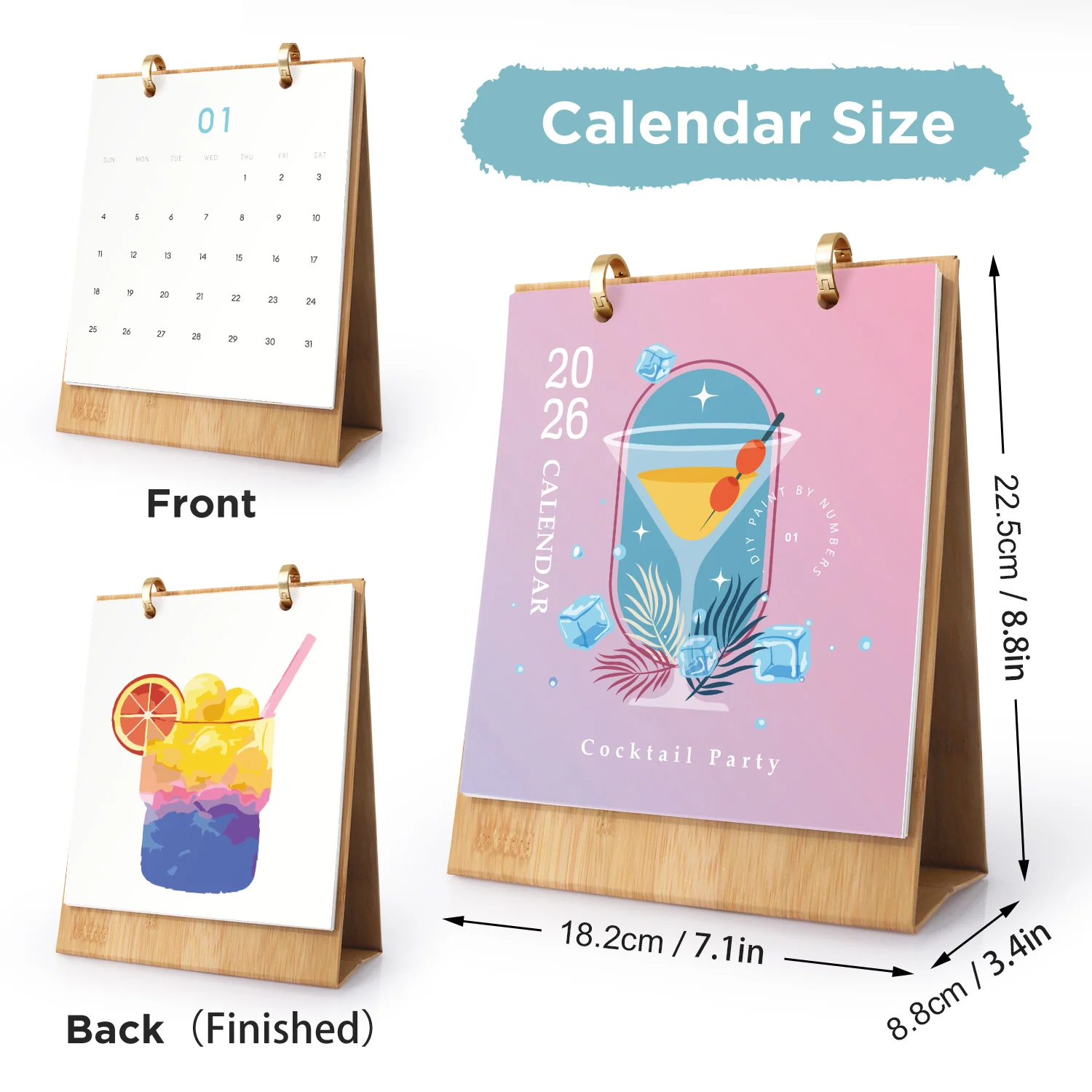 Cocktail Party Calendar - Image 7
