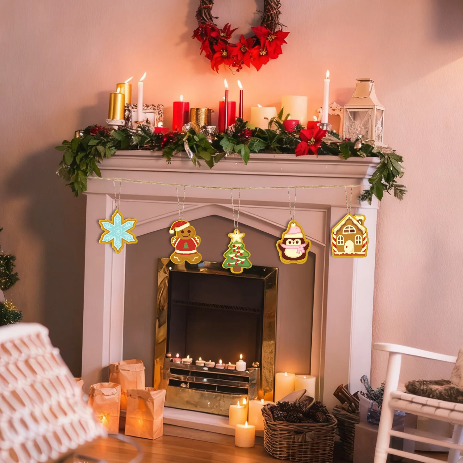 Cocoa Christmas – Large Christmas Ornaments - Image 12