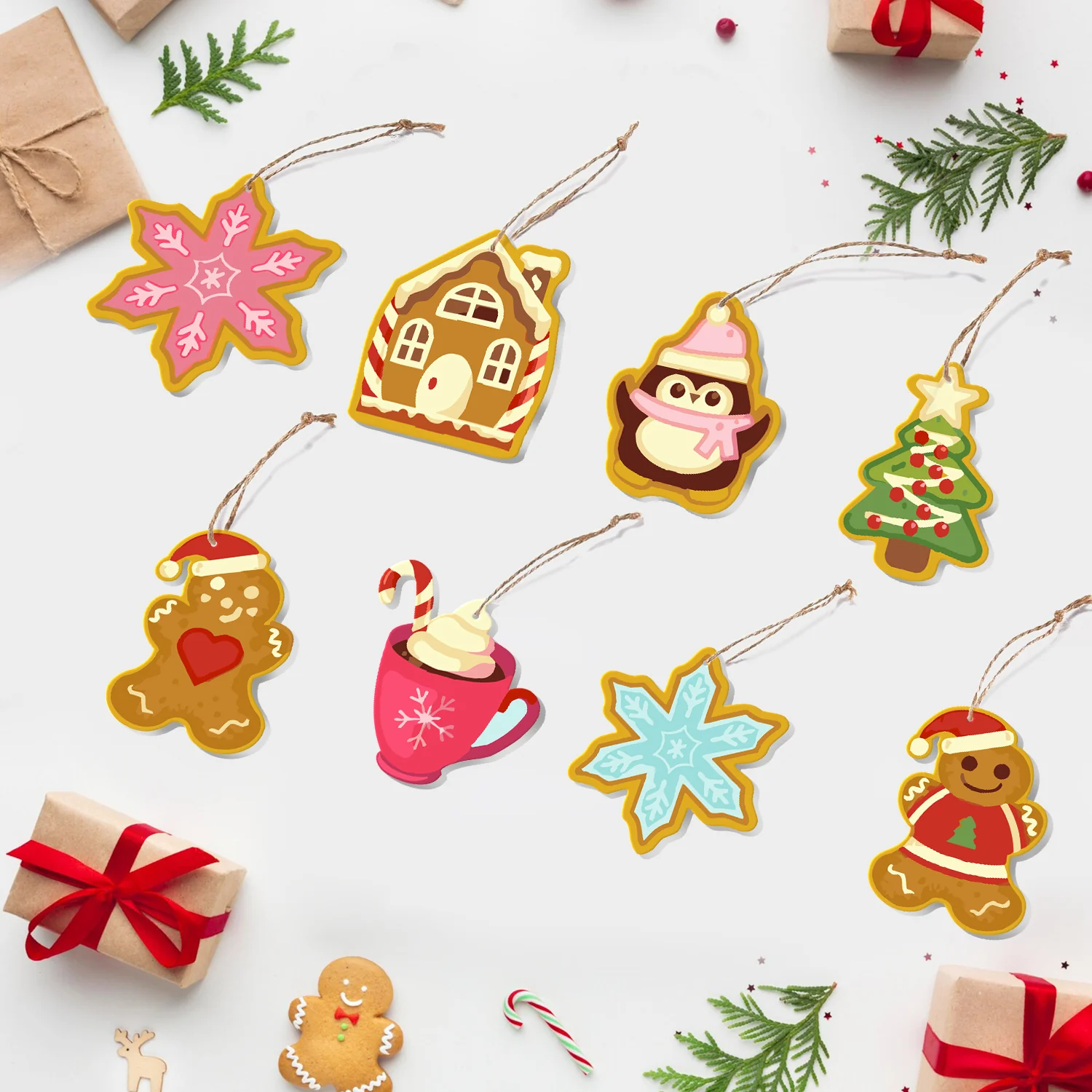 Cocoa Christmas – Large Christmas Ornaments - Image 6
