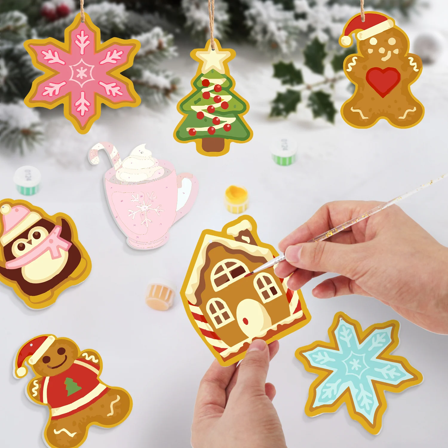 Cocoa Christmas – Large Christmas Ornaments - Image 7