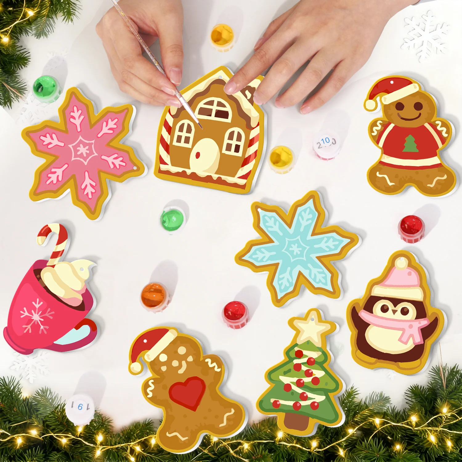 Cocoa Christmas – Large Christmas Ornaments - Image 8
