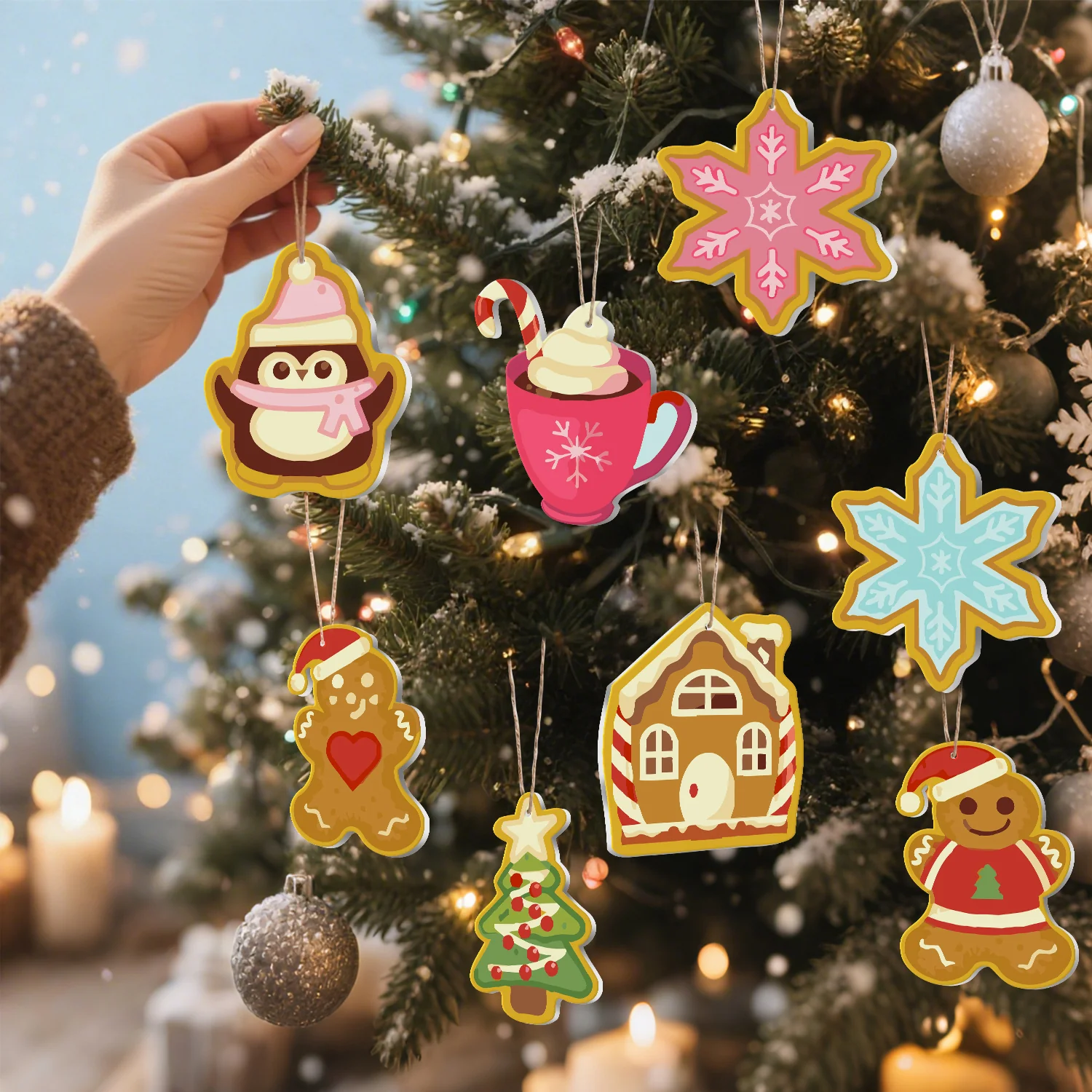 Cocoa Christmas – Large Christmas Ornaments - Image 9