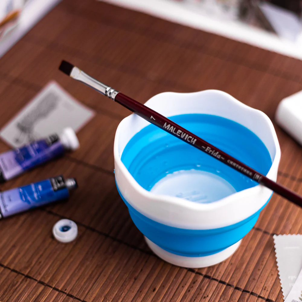Collapsible Paint Brush Washer Cup - Image 10