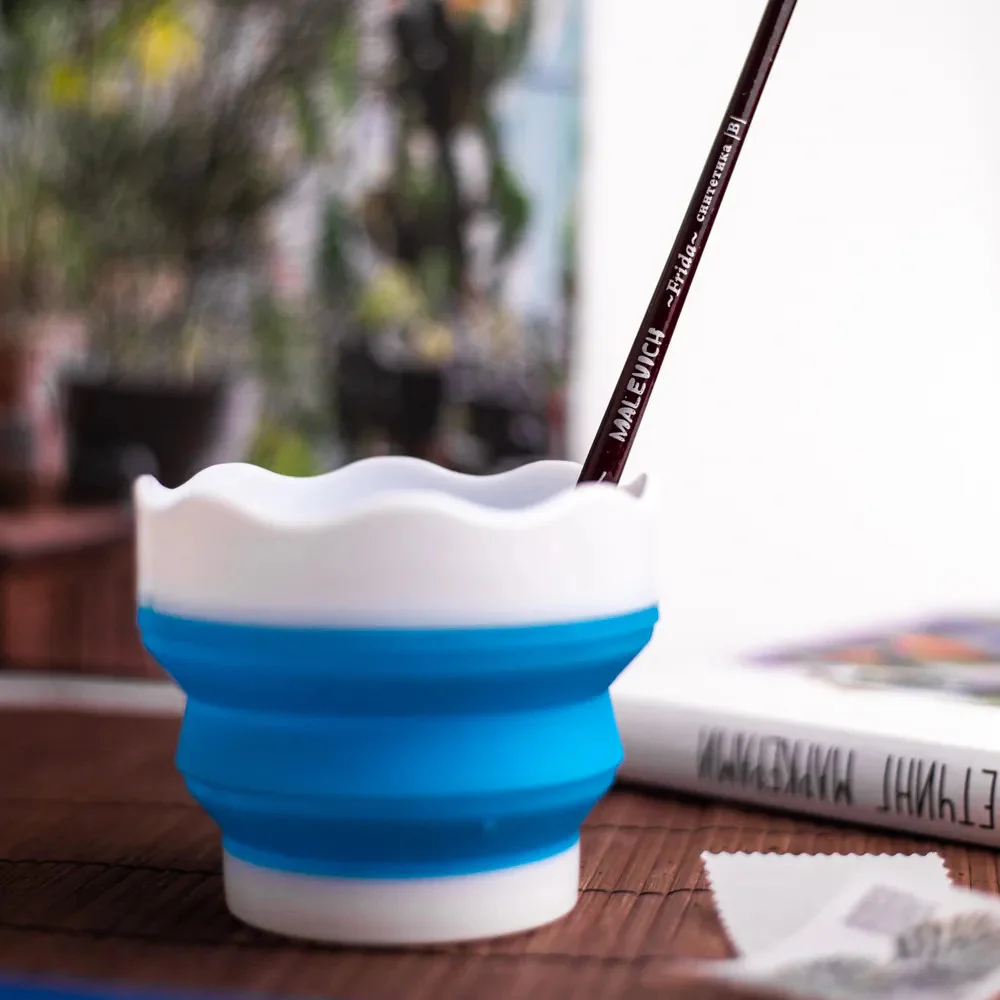 Collapsible Paint Brush Washer Cup - Image 11