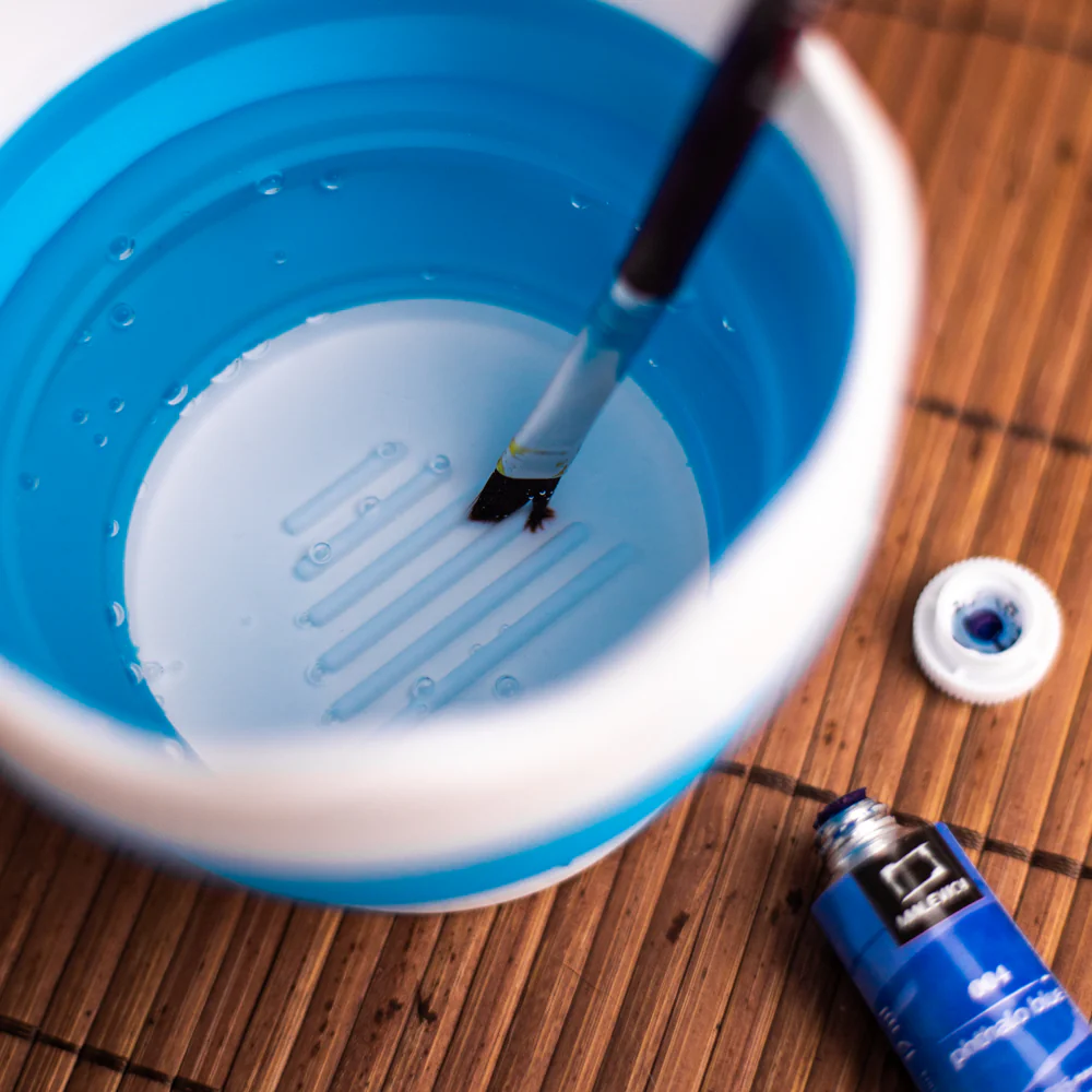 Collapsible Paint Brush Washer Cup - Image 12