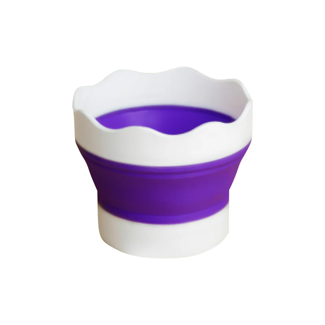 Collapsible Paint Brush Washer Cup - Image 14