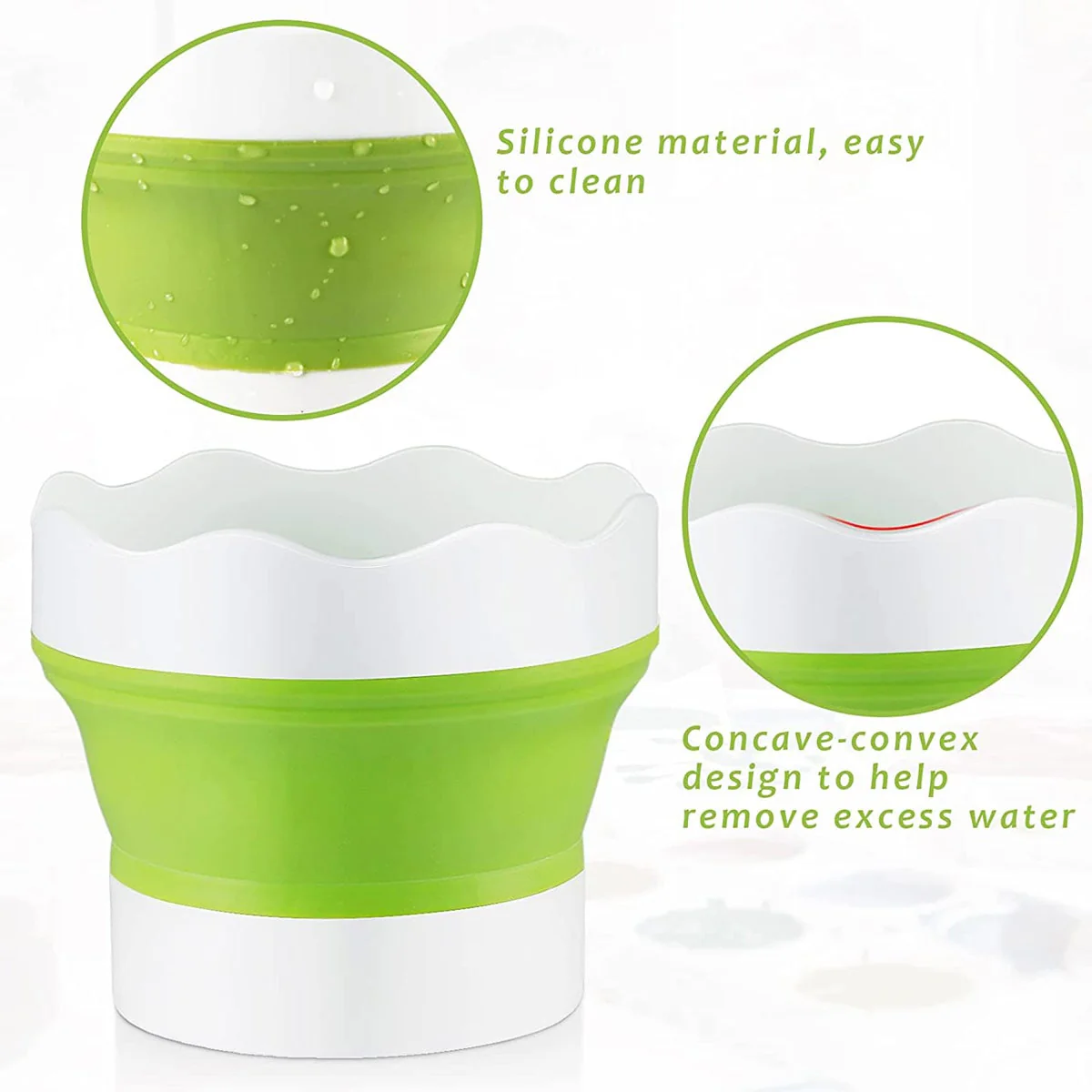 Collapsible Paint Brush Washer Cup - Image 3