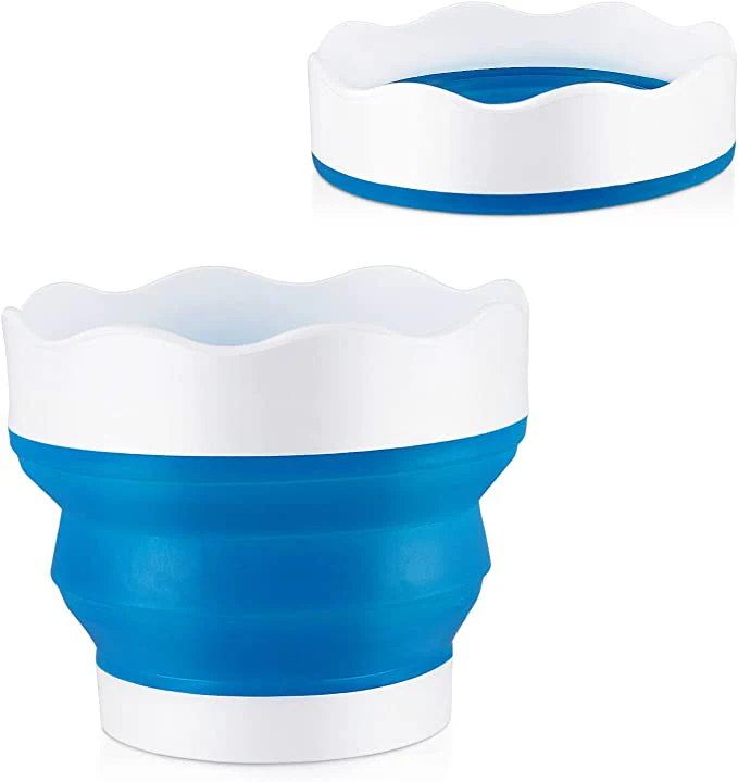 Collapsible Paint Brush Washer Cup - Image 6