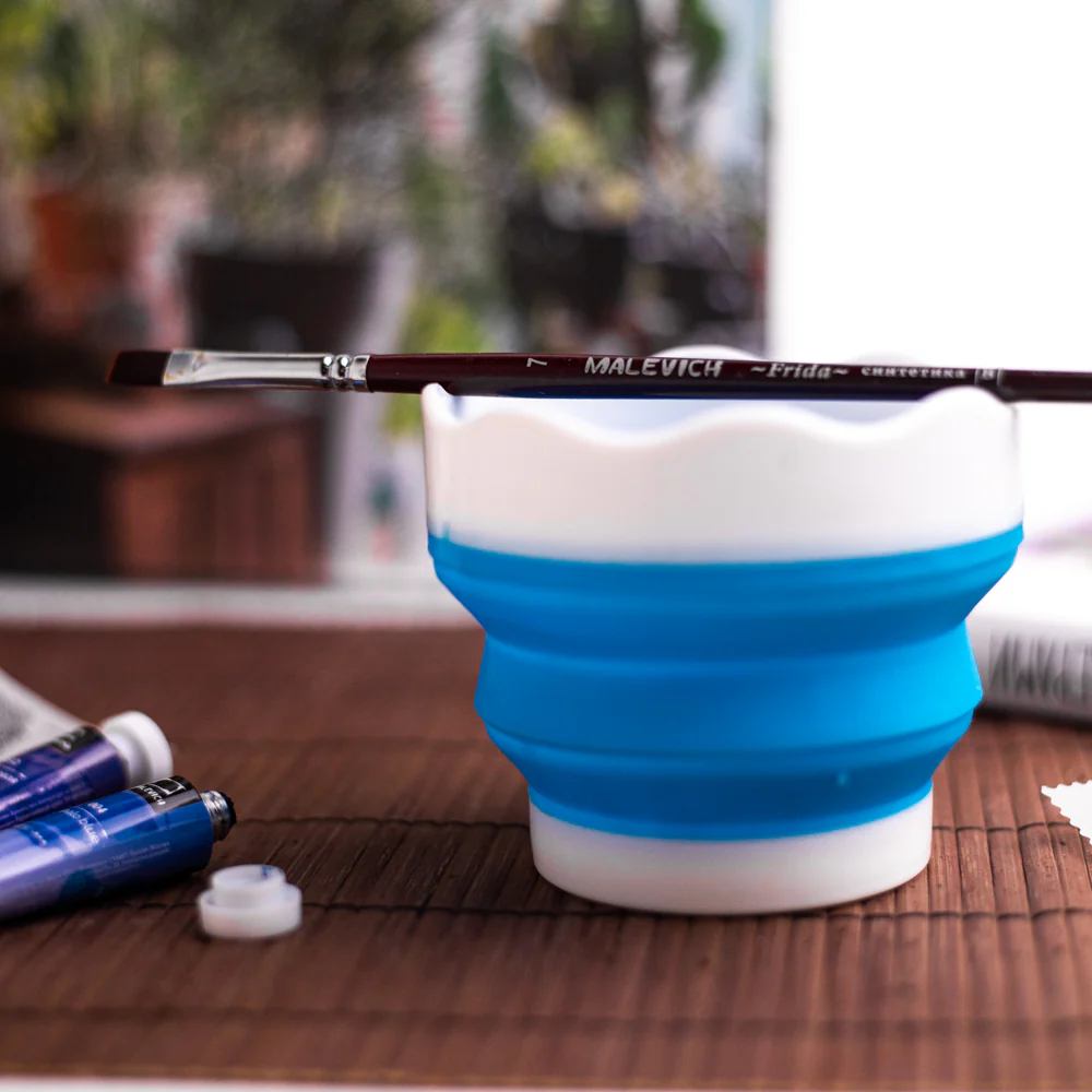 Collapsible Paint Brush Washer Cup - Image 8