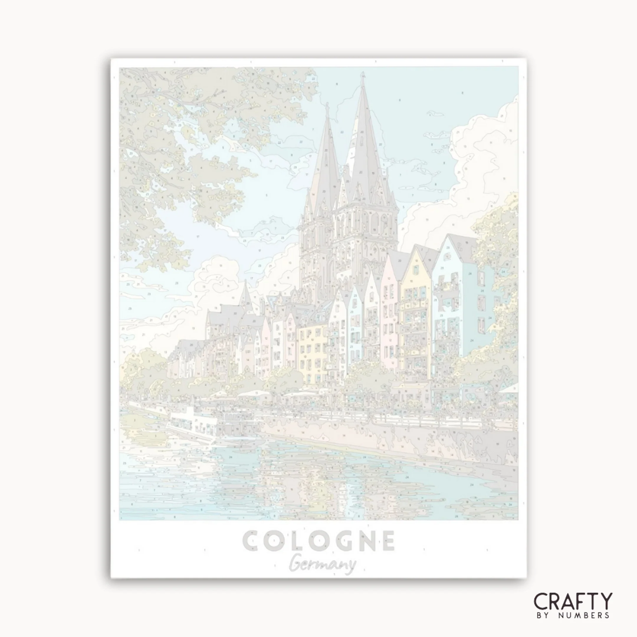 Cologne - Travel Poster - Image 2