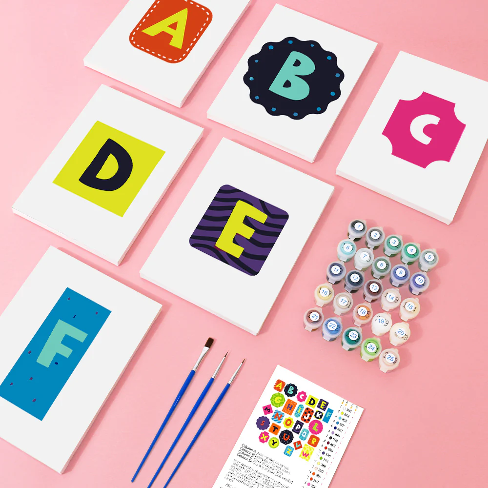 Color Pop (Alphabet) - Image 3