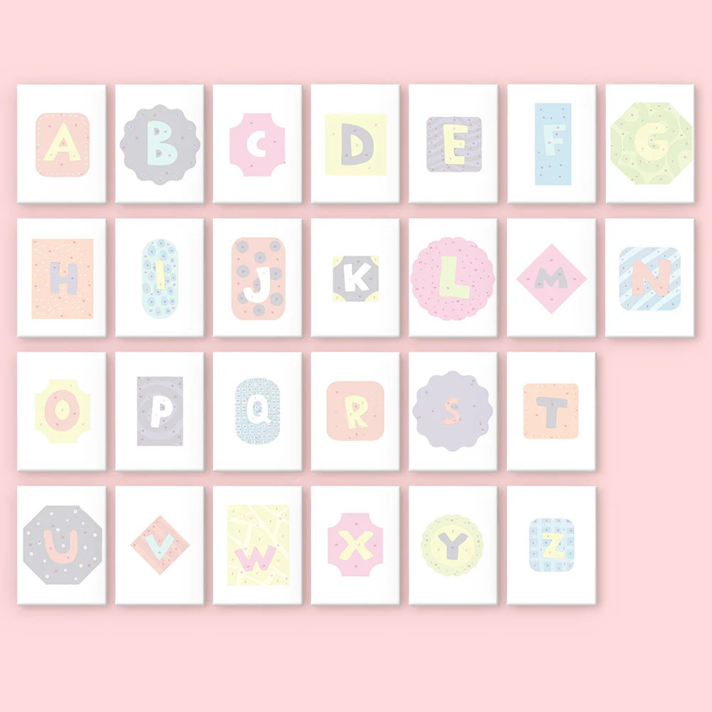 Color Pop (Alphabet) - Image 8