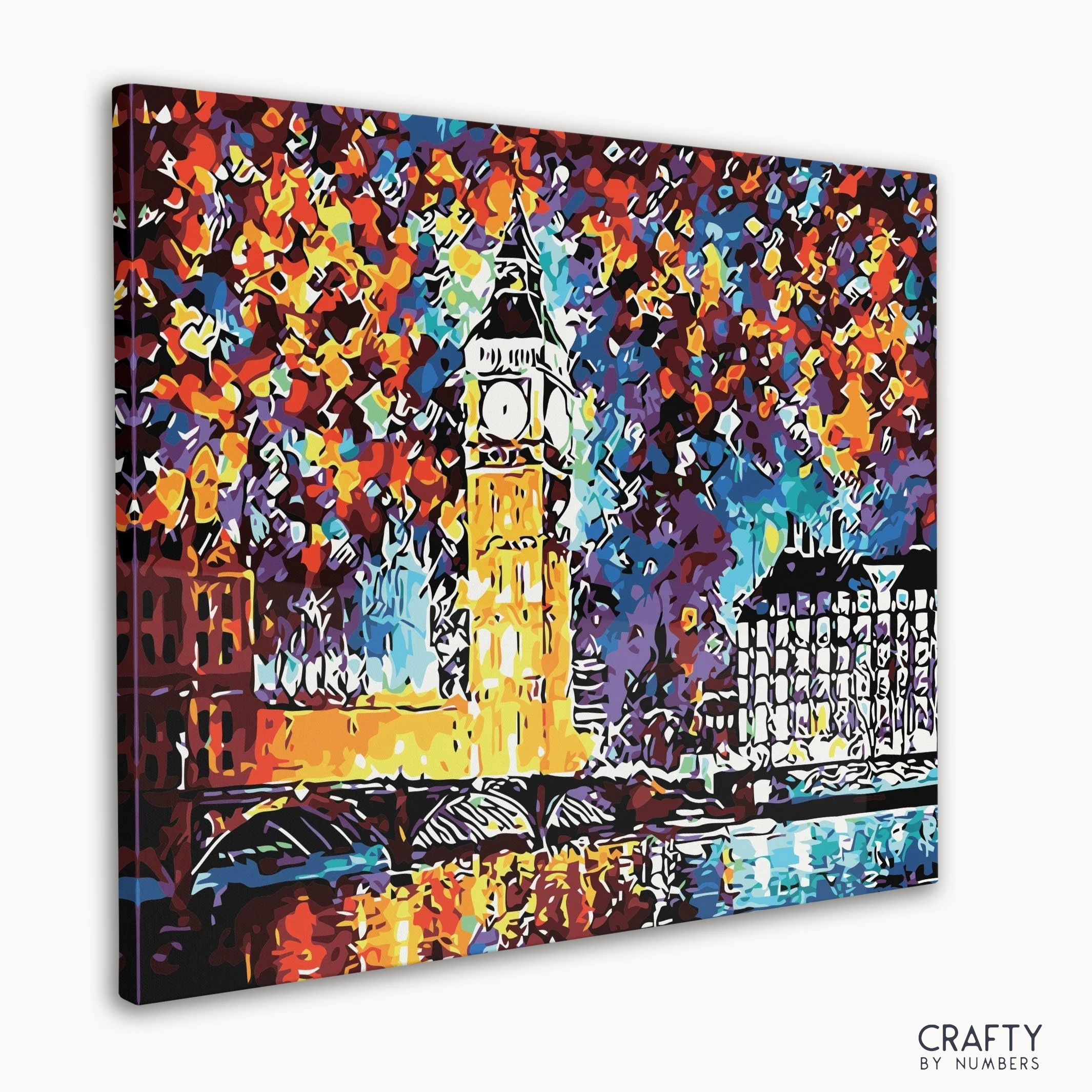 Colorful Big Ben - Image 3