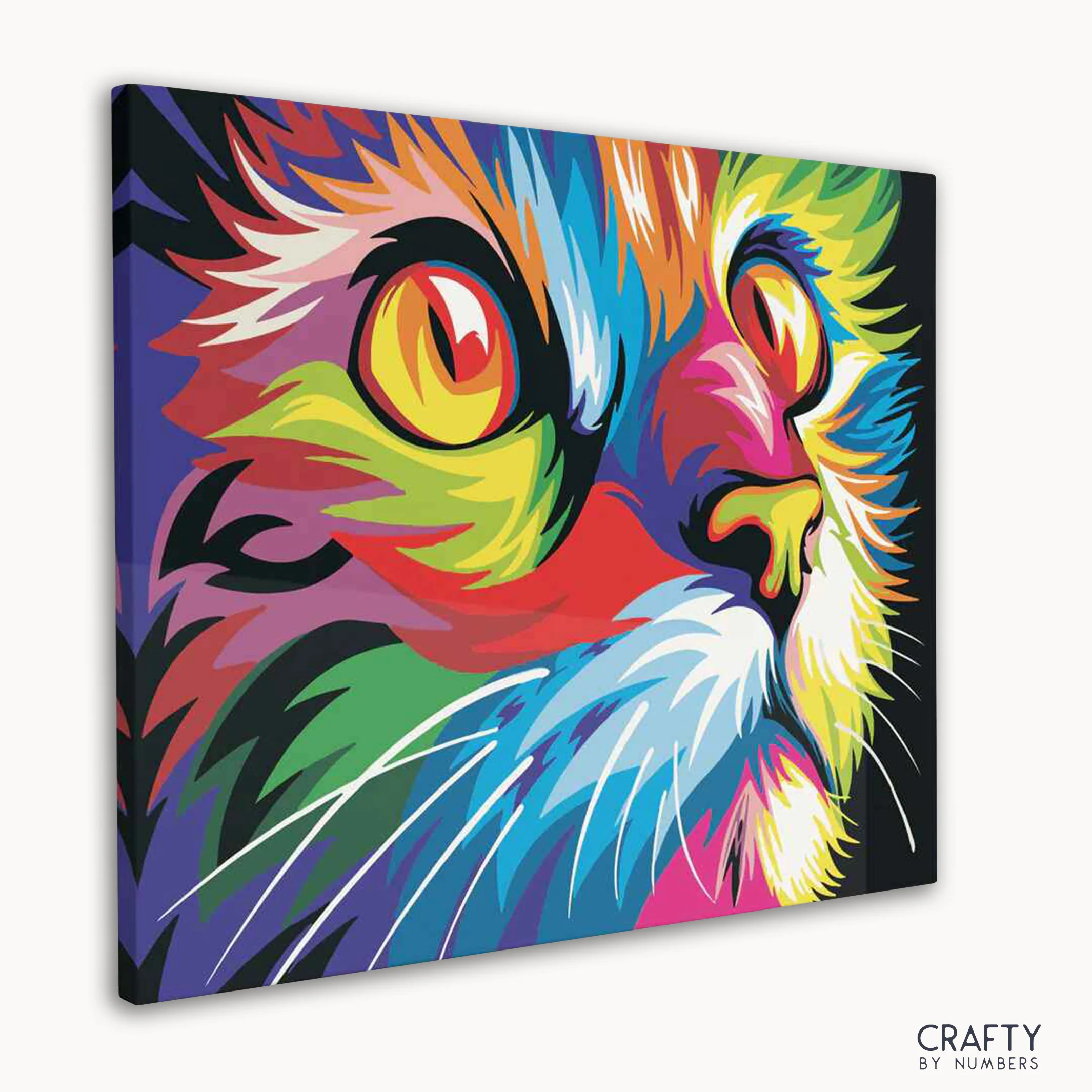 Colorful Cat - Image 3