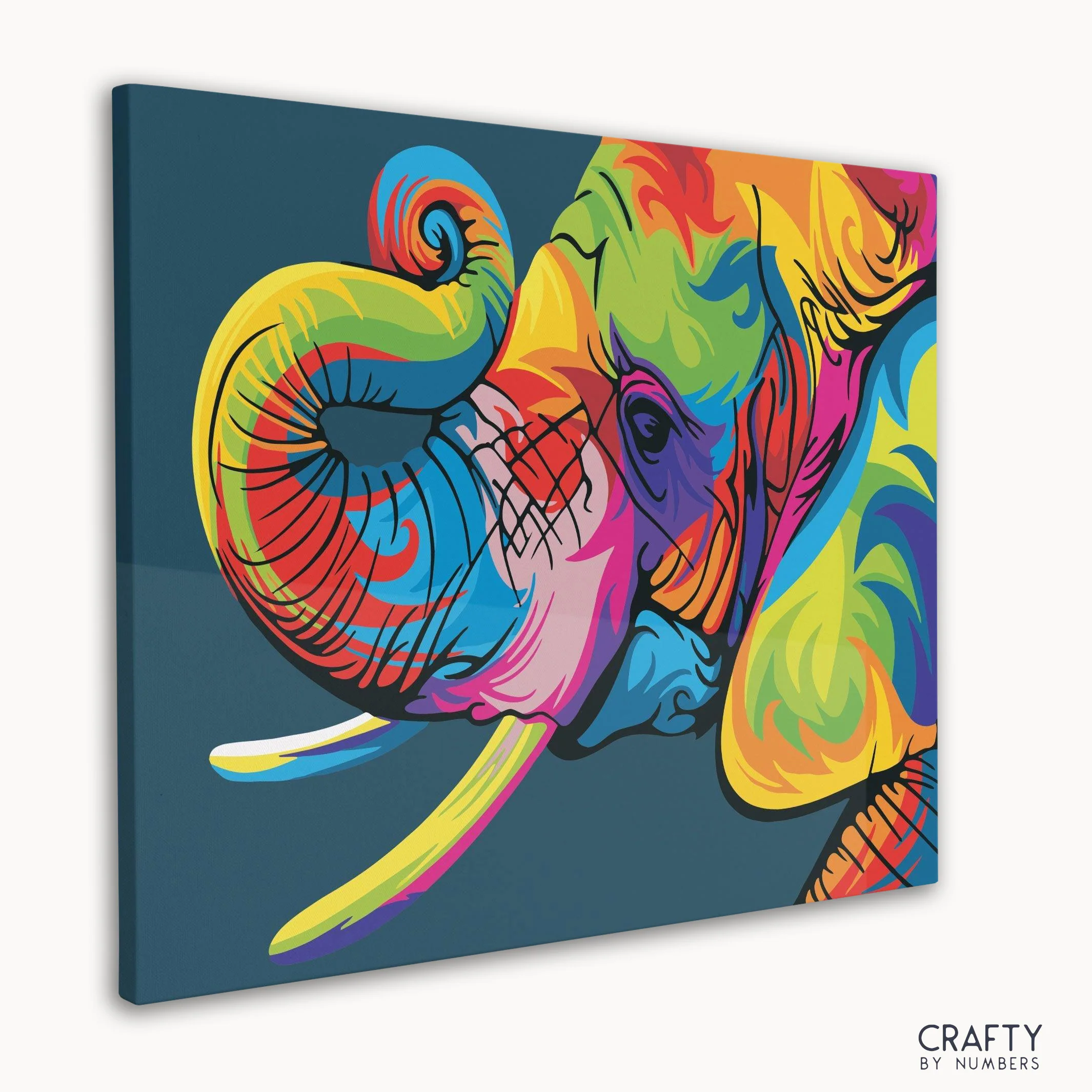Colorful Elephant - Image 3