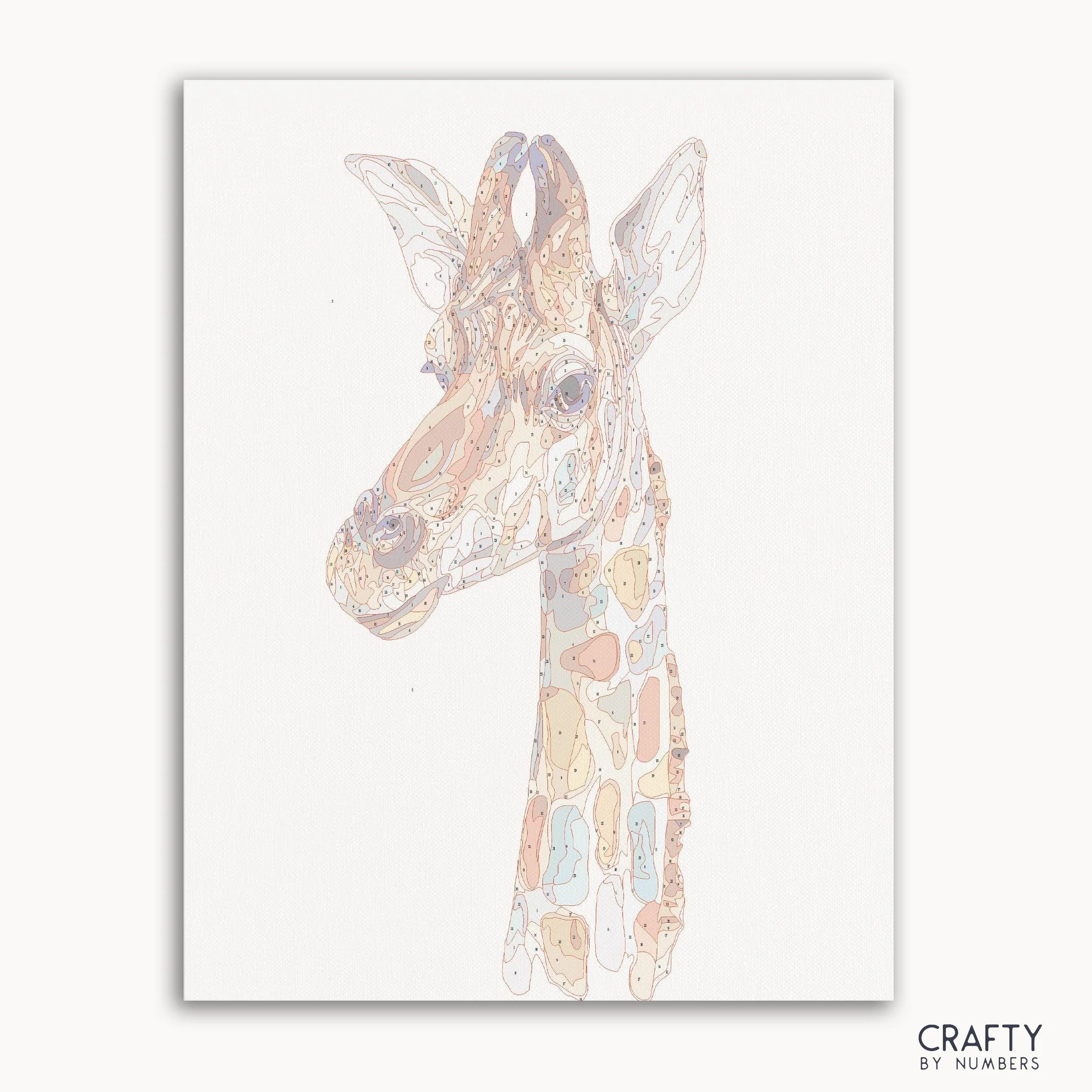 Colorful Giraffe - Image 2