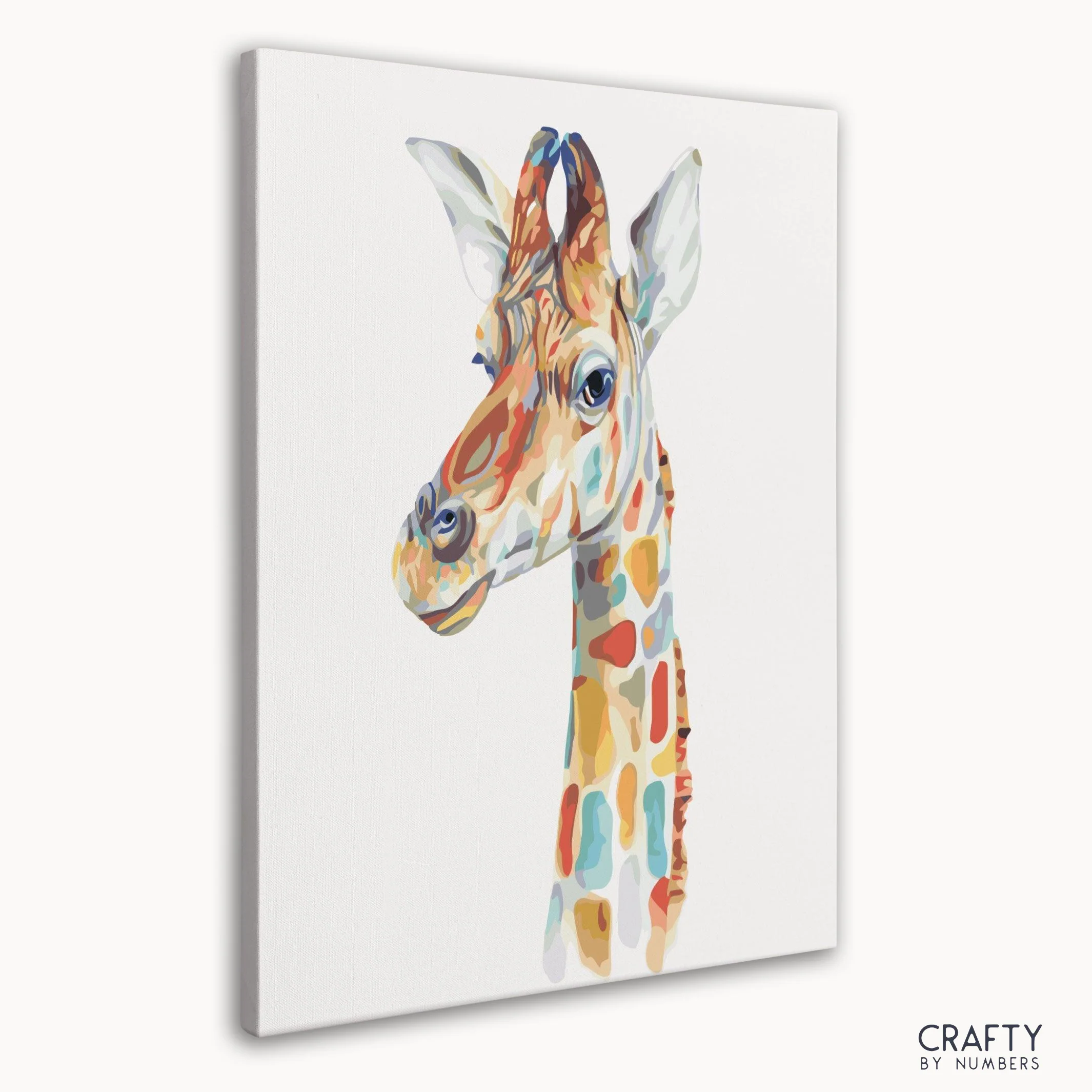 Colorful Giraffe - Image 3