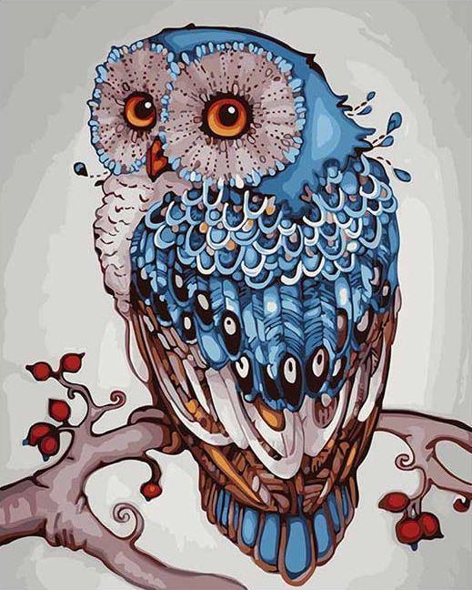 Colorful Owl - Image 4