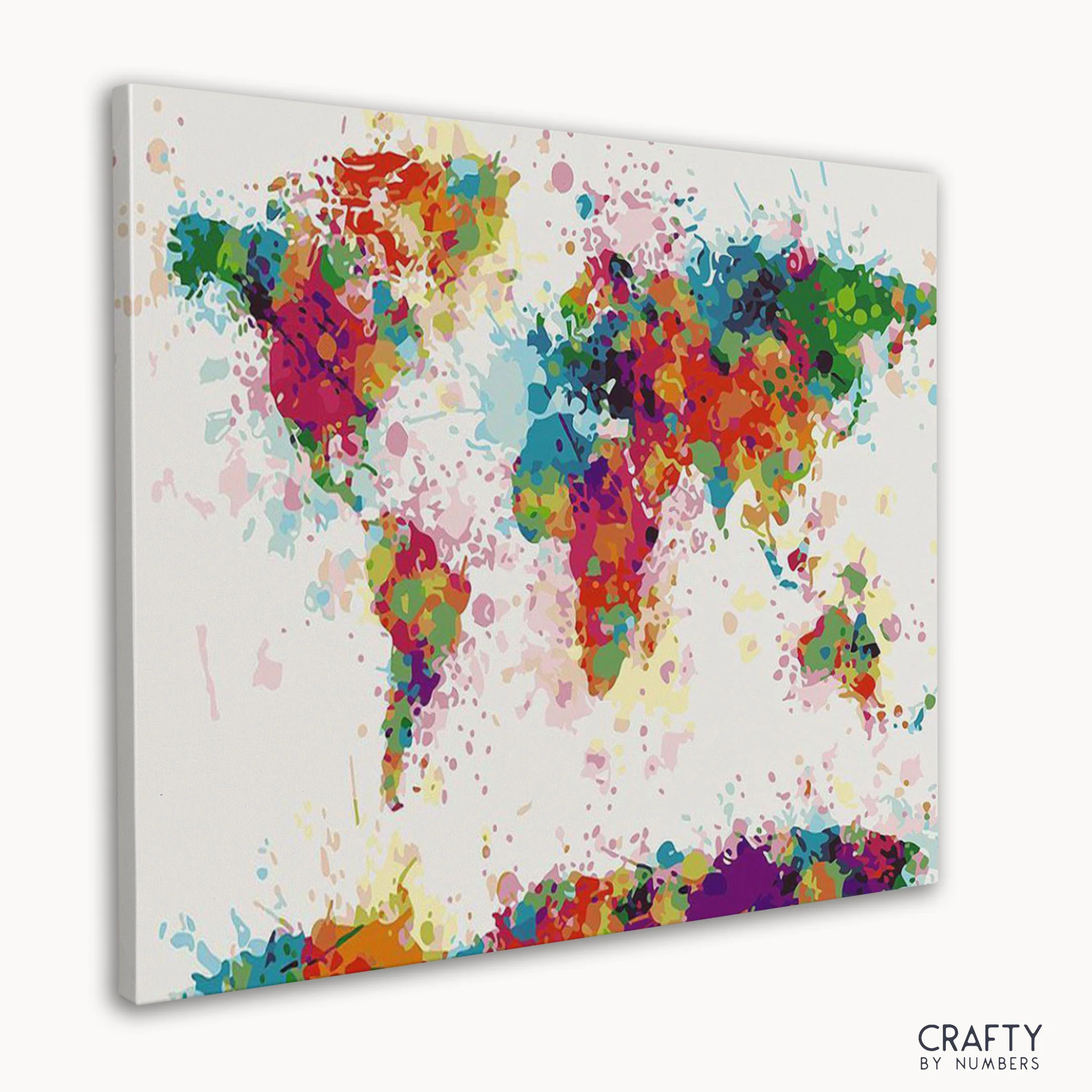 Colorful World Map - Image 3