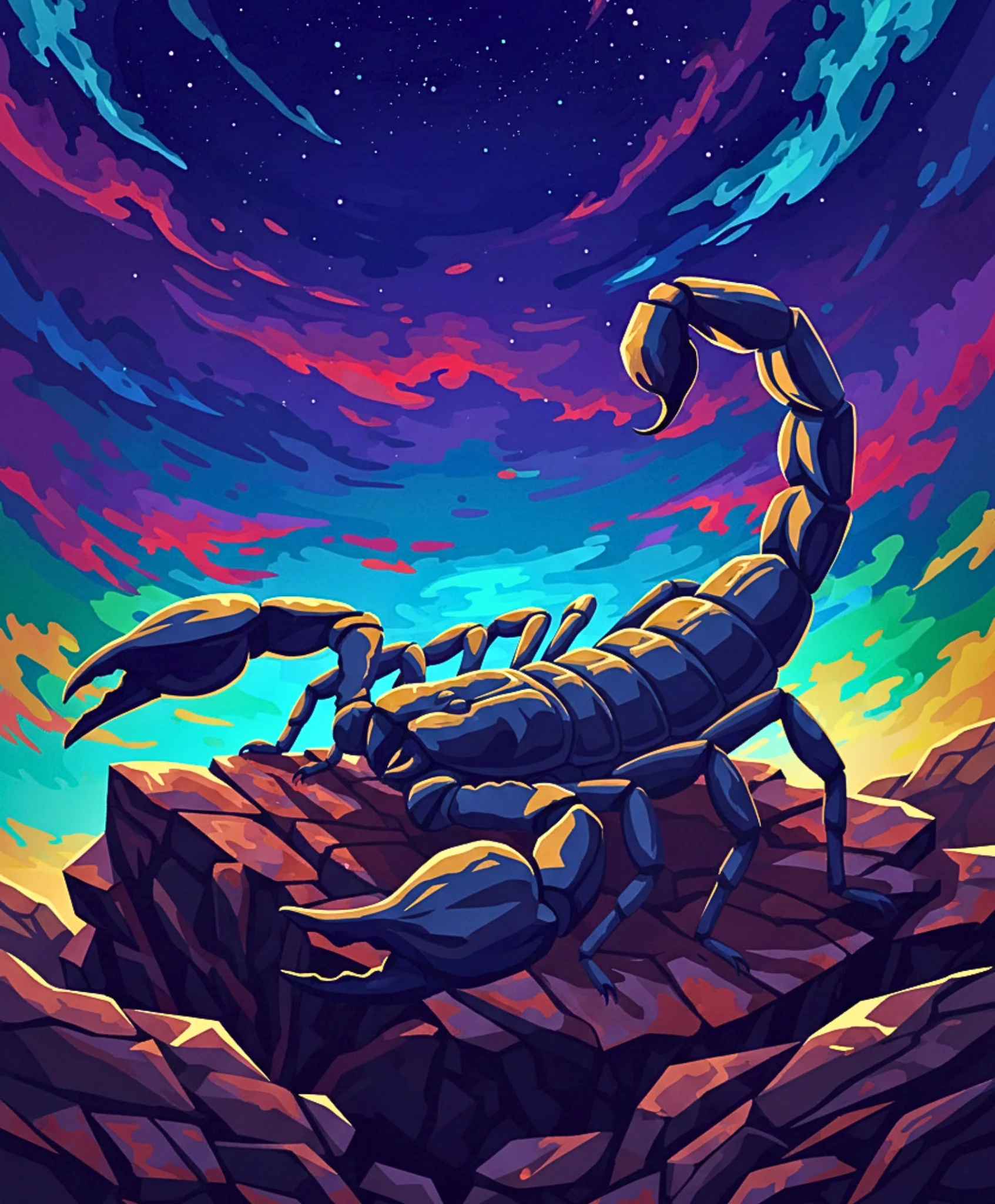 Cosmic Scorpio Blaze - Image 4