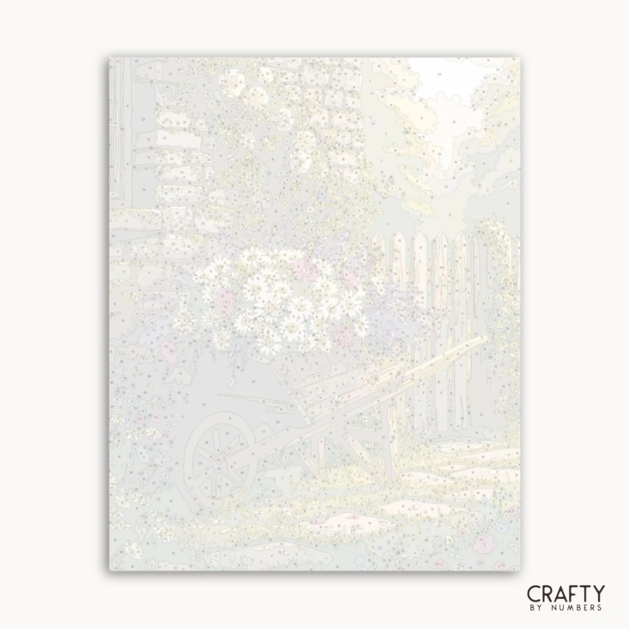 Countryside Bloom Cart - Image 2