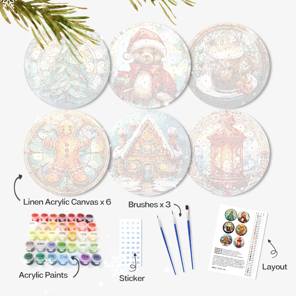 Cozy Christmas (Set of 6) - Image 8