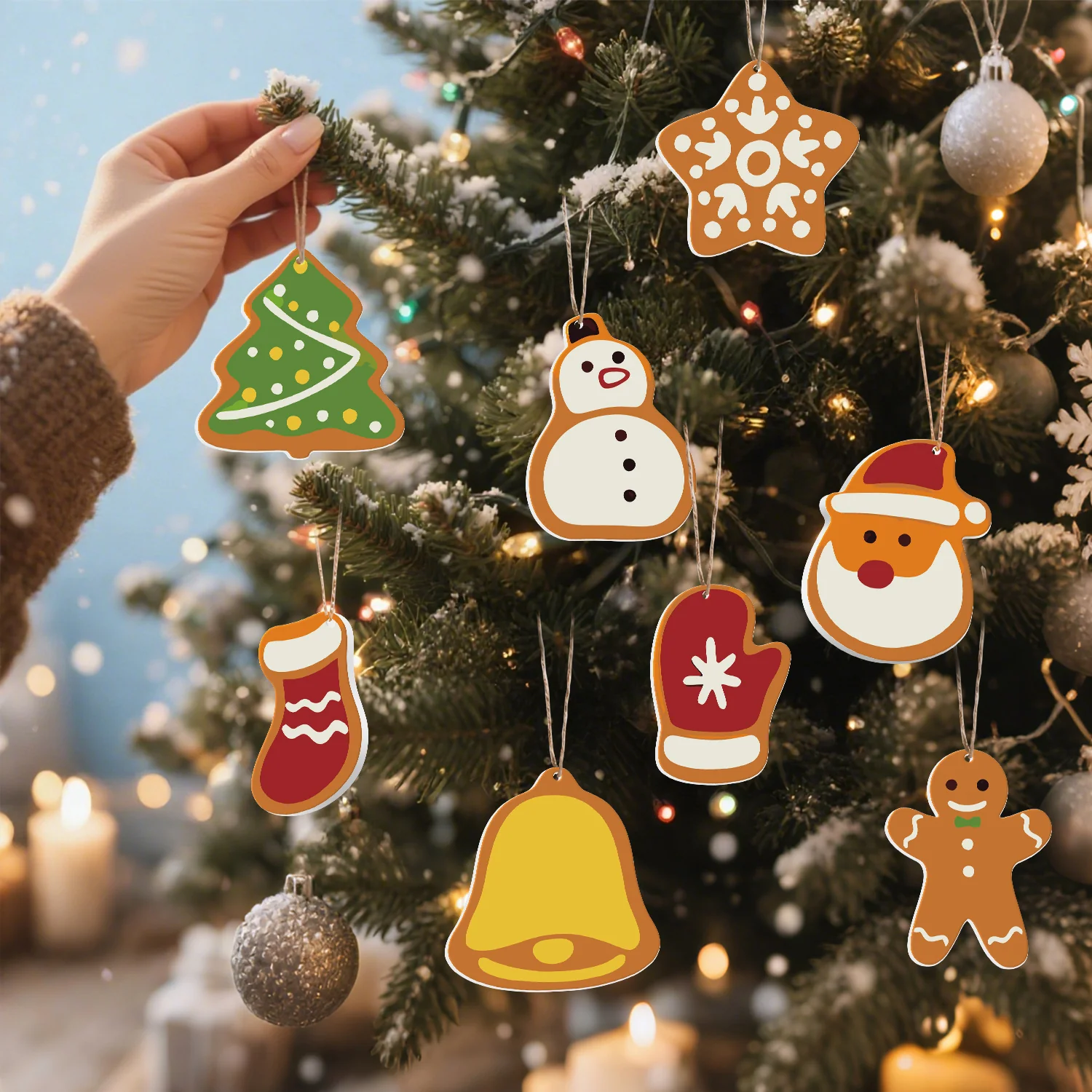 Cozy Claus Collection – Christmas Ornaments - Image 10