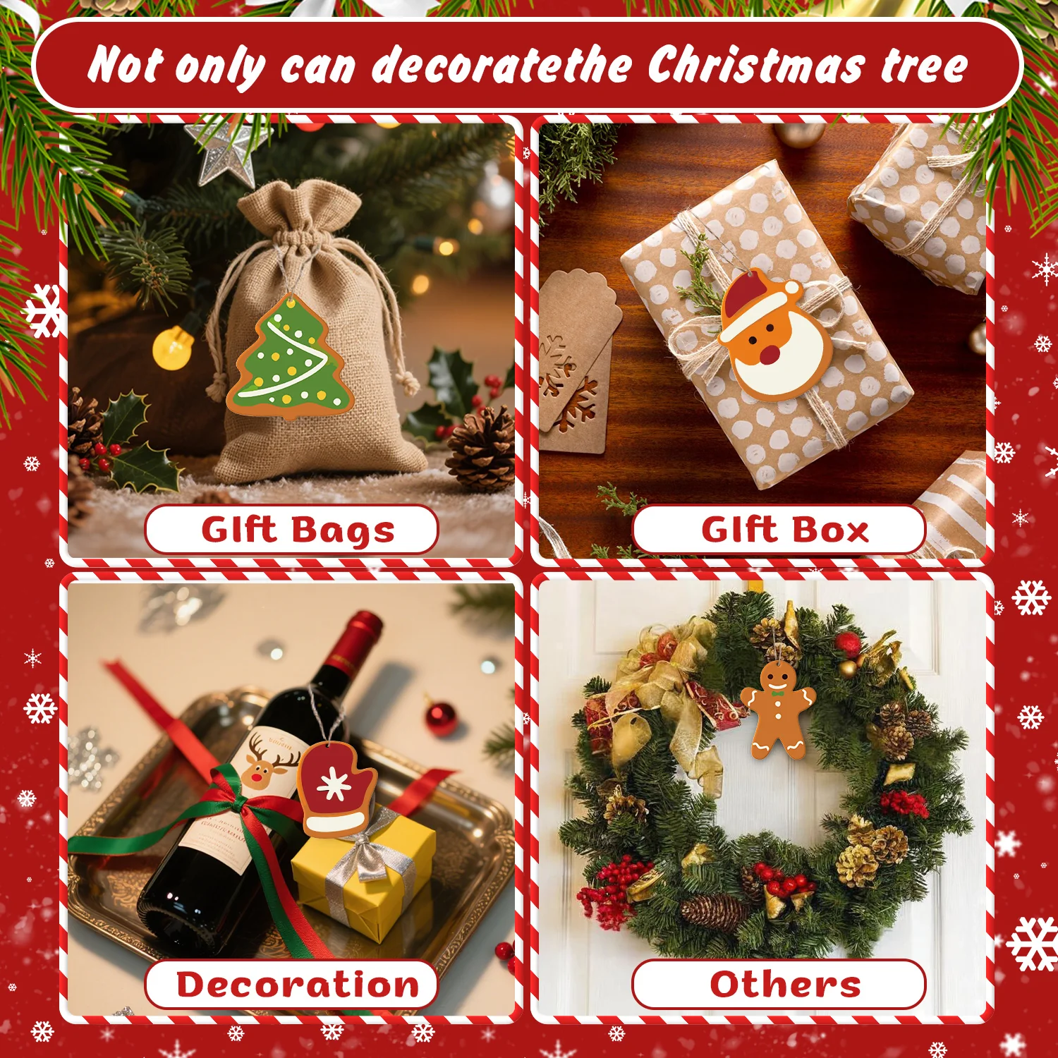 Cozy Claus Collection – Christmas Ornaments - Image 13