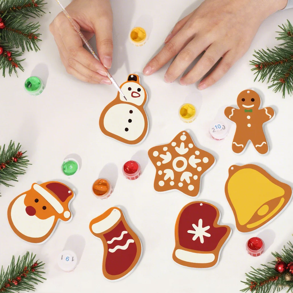 Cozy Claus Collection – Christmas Ornaments - Image 8
