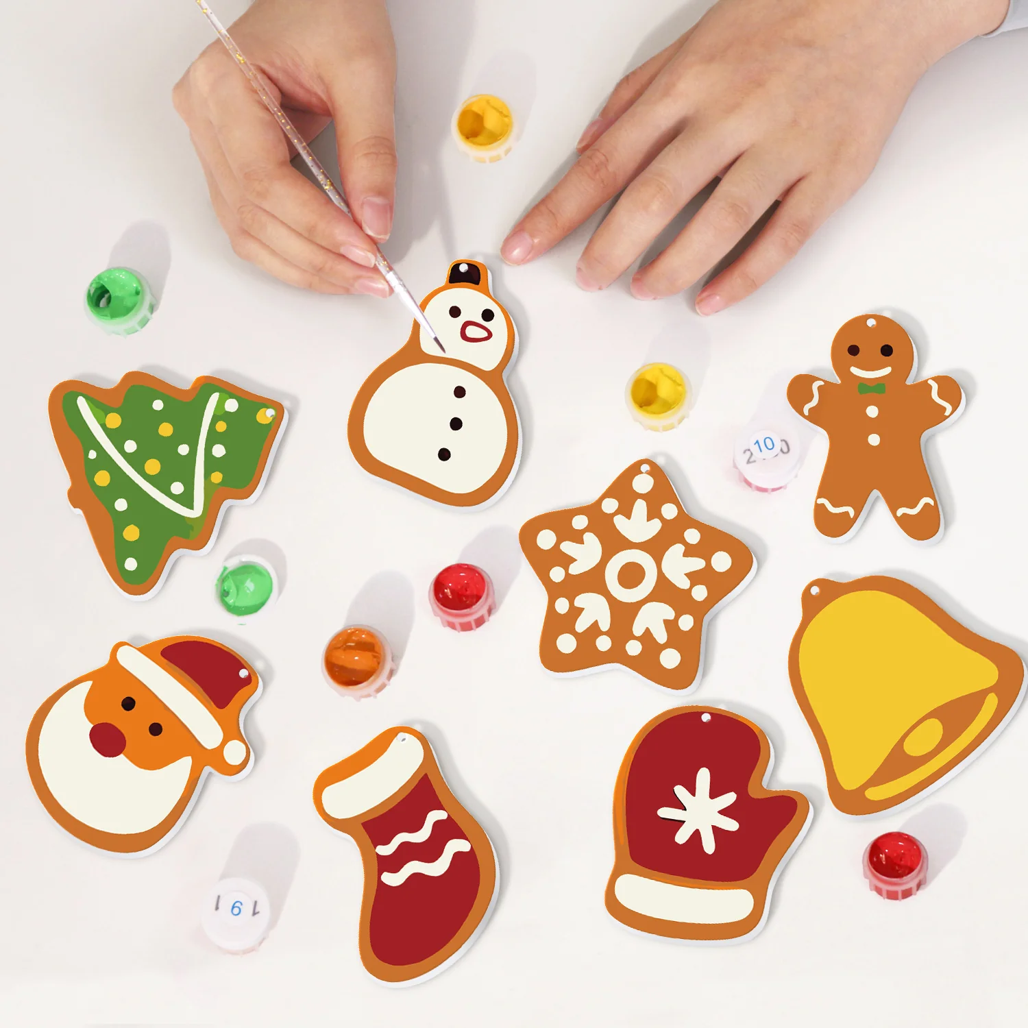 Cozy Claus Collection – Christmas Ornaments - Image 9