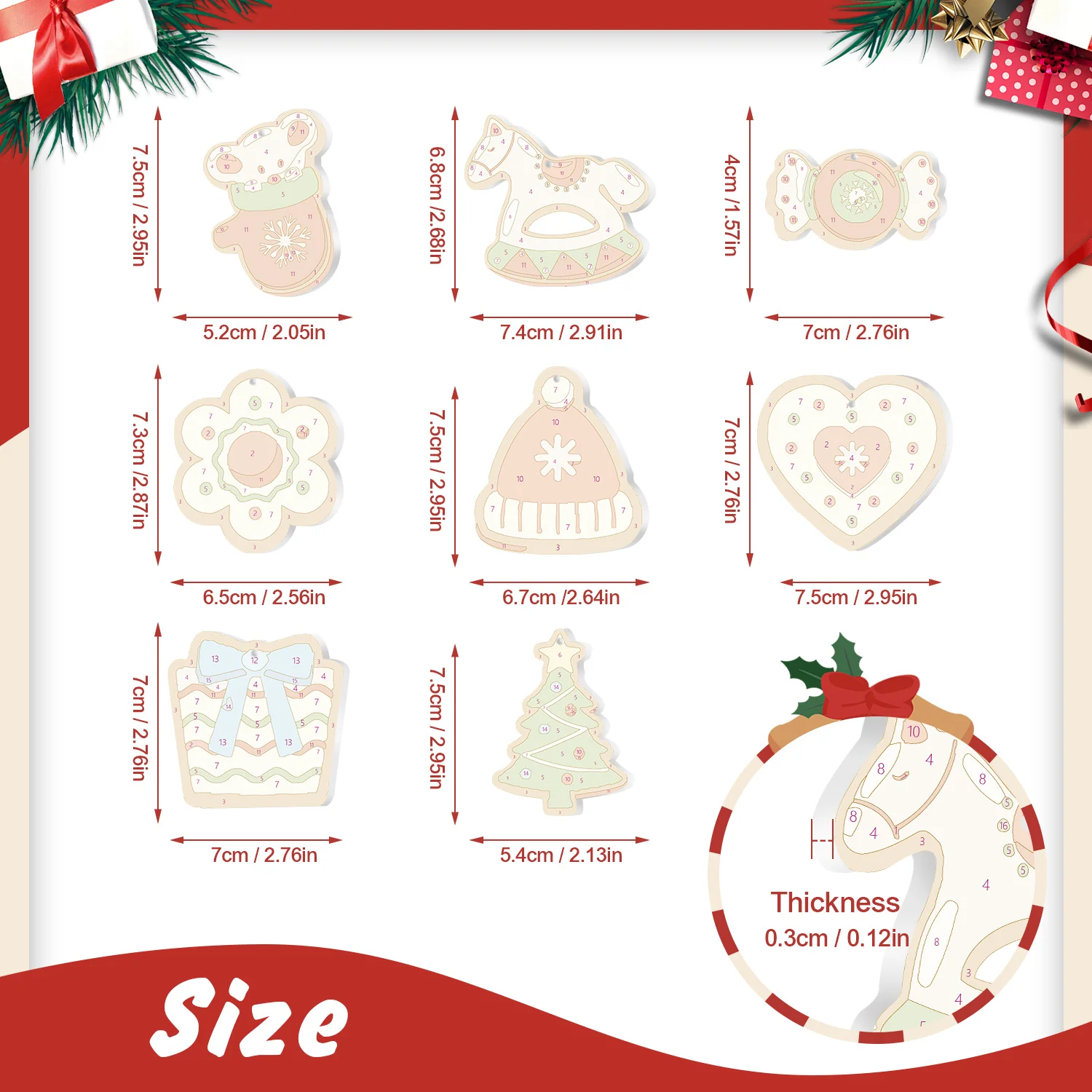 Cozy Gift Workshop – Christmas Ornaments - Image 2