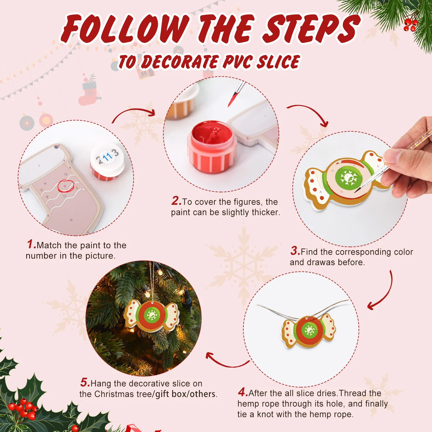 Cozy Gift Workshop – Christmas Ornaments - Image 4