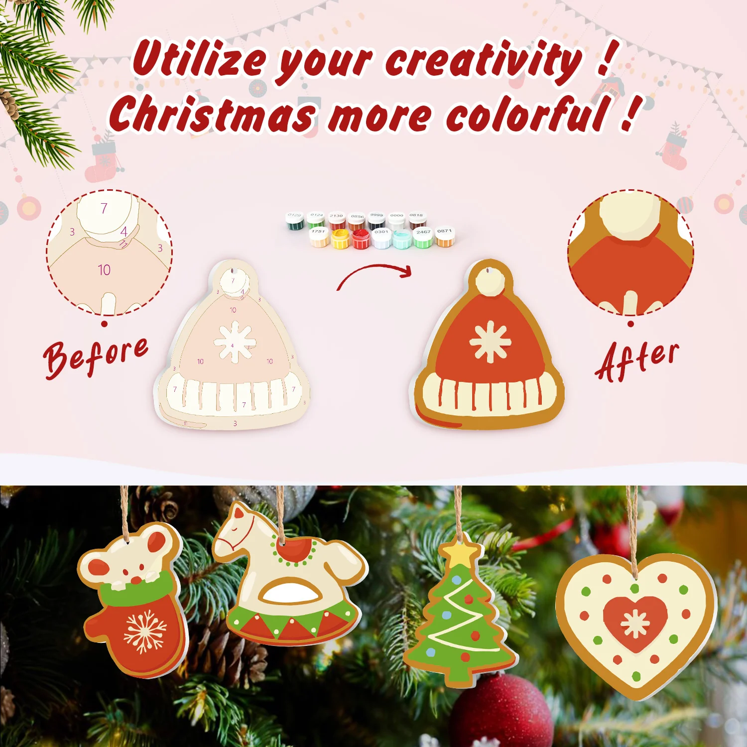 Cozy Gift Workshop – Christmas Ornaments - Image 5