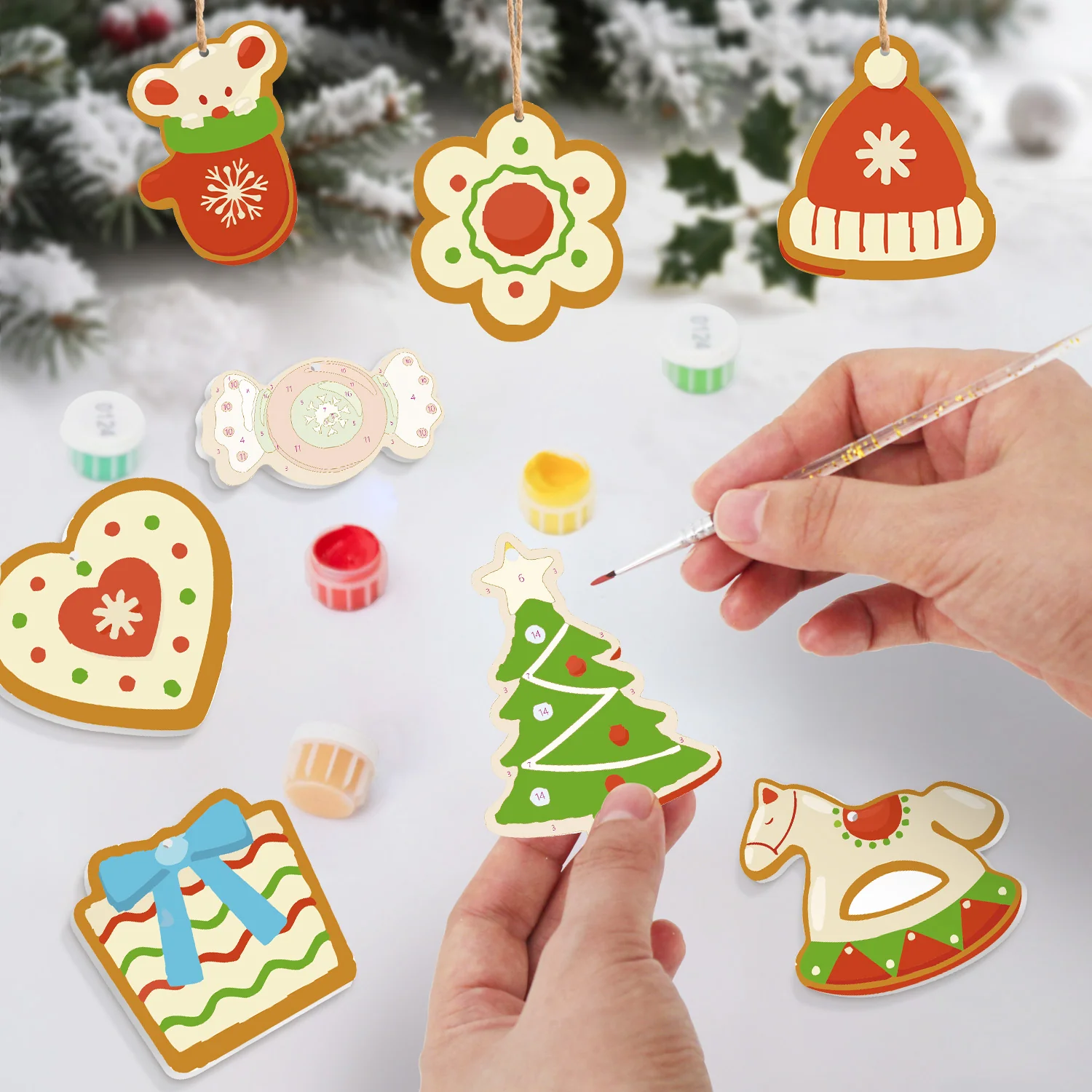Cozy Gift Workshop – Christmas Ornaments - Image 7