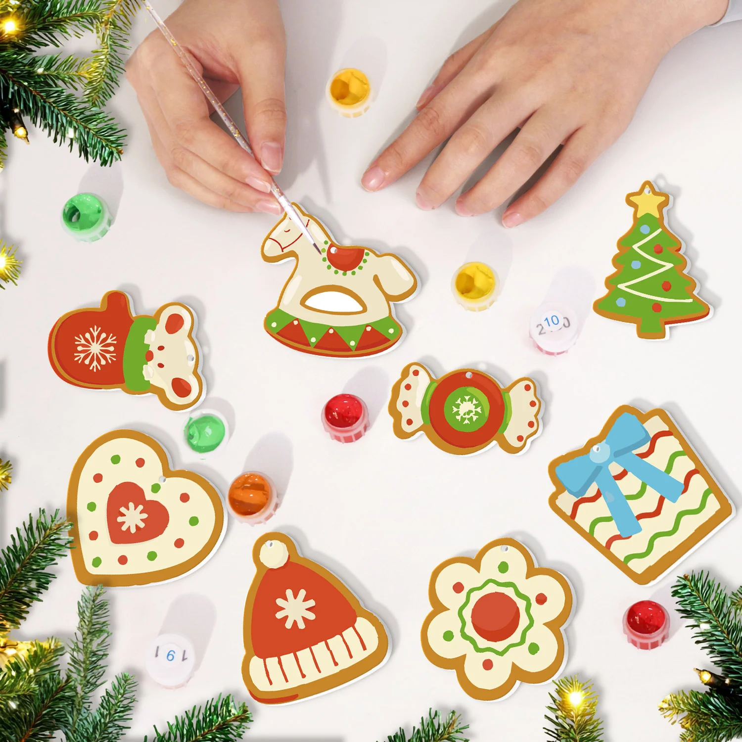 Cozy Gift Workshop – Christmas Ornaments - Image 8
