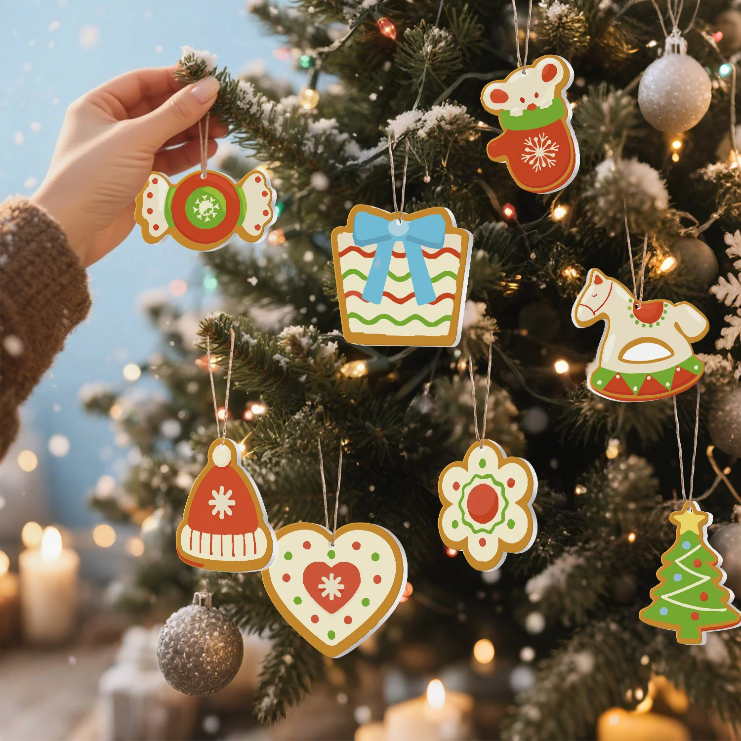 Cozy Gift Workshop – Christmas Ornaments - Image 9