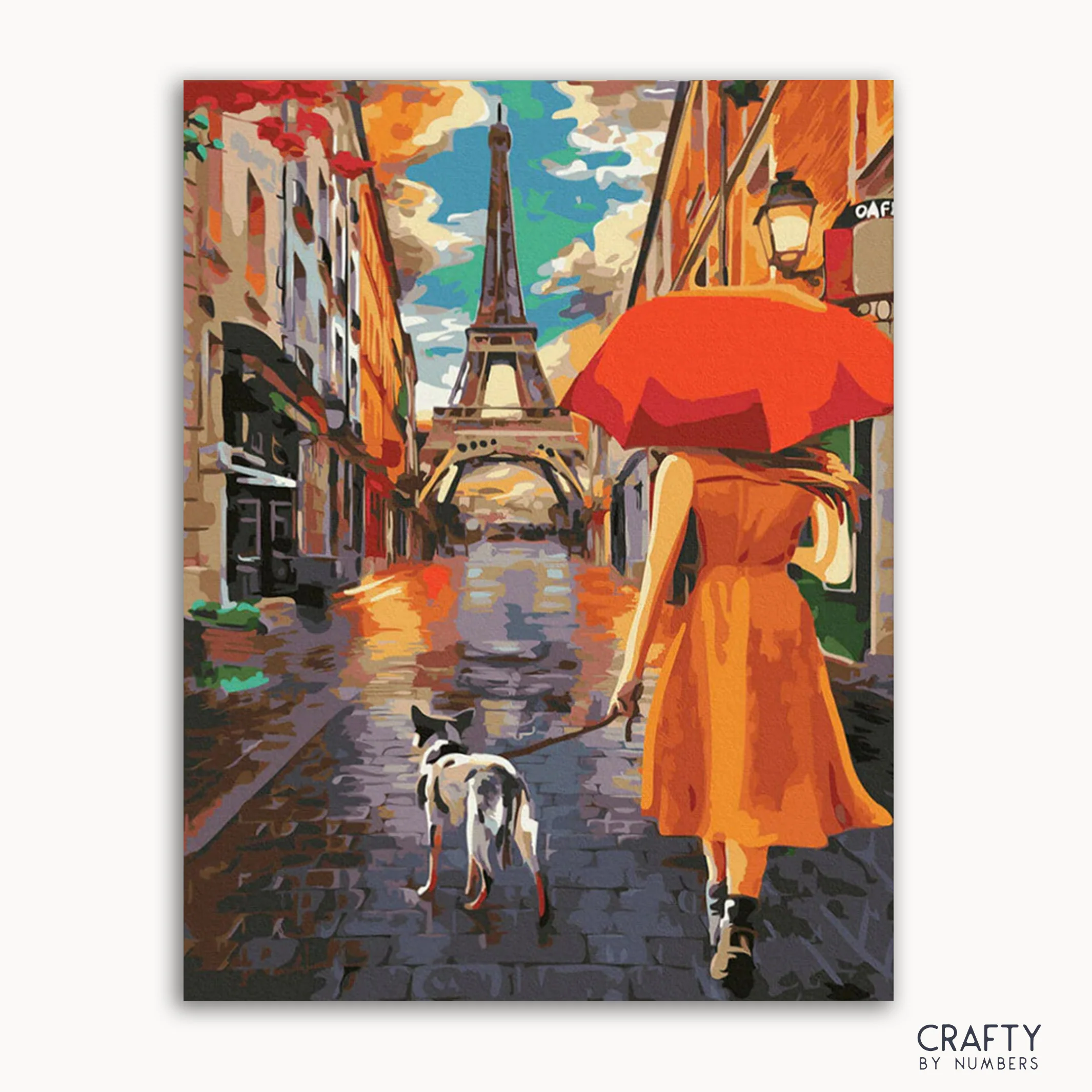 Cozy Walk in Paris