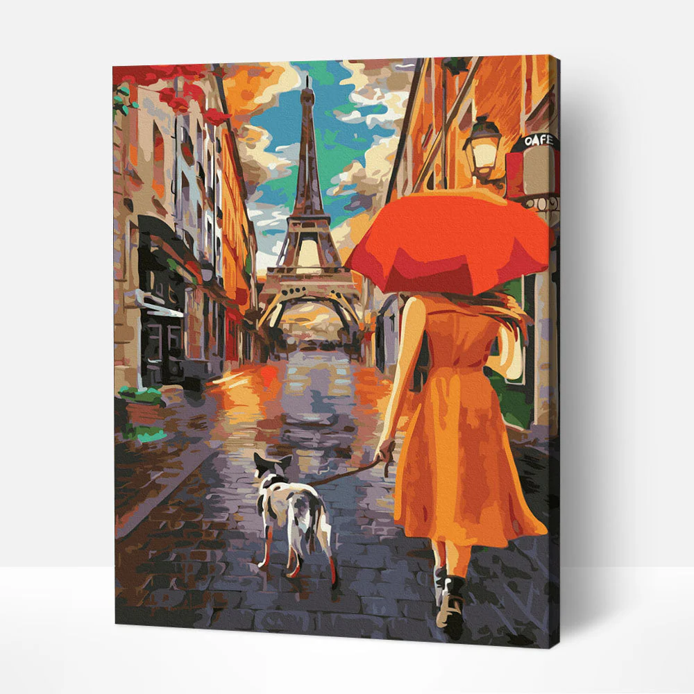 Cozy Walk in Paris - Image 4