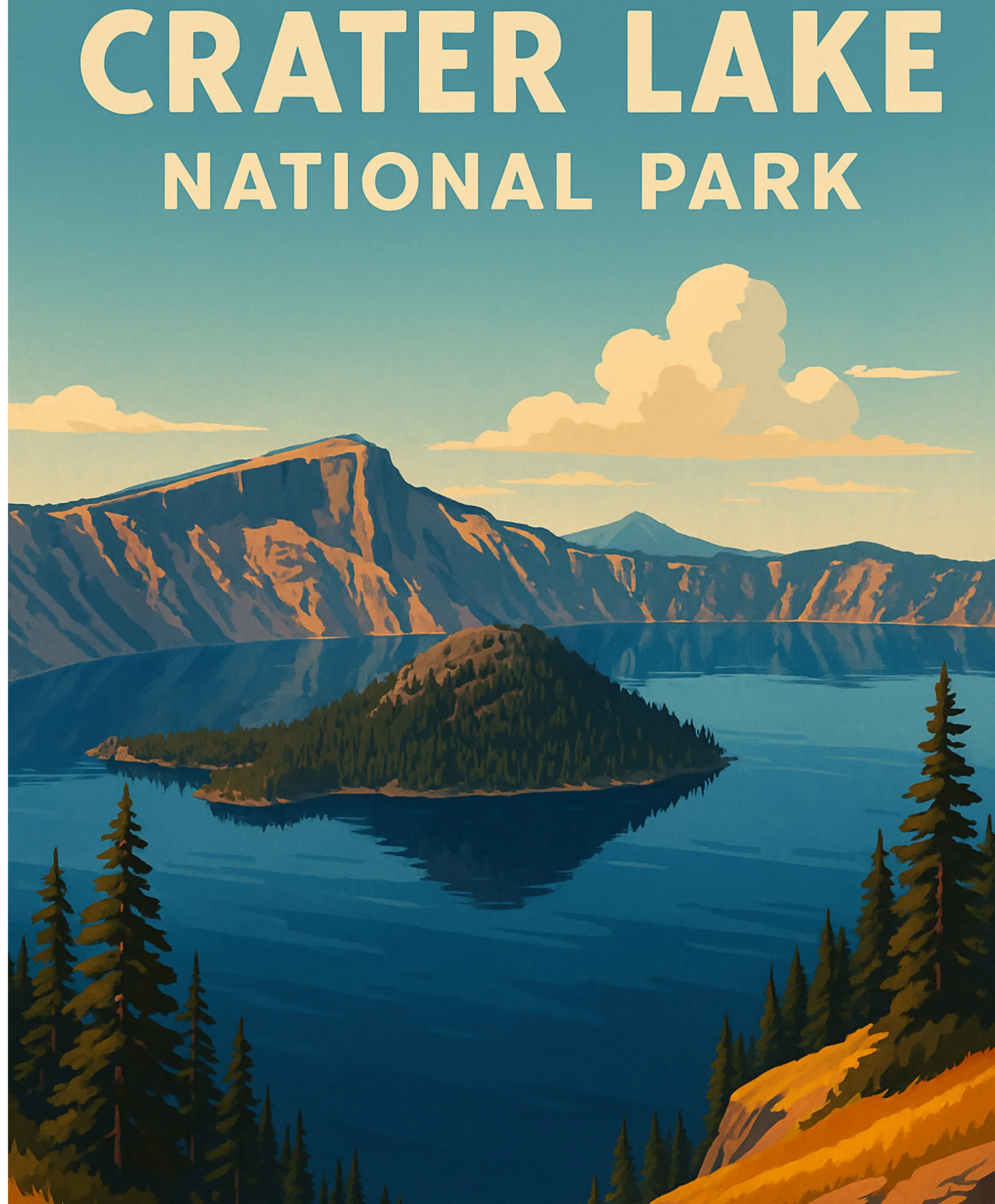 Crater Lake - National Park - Image 4