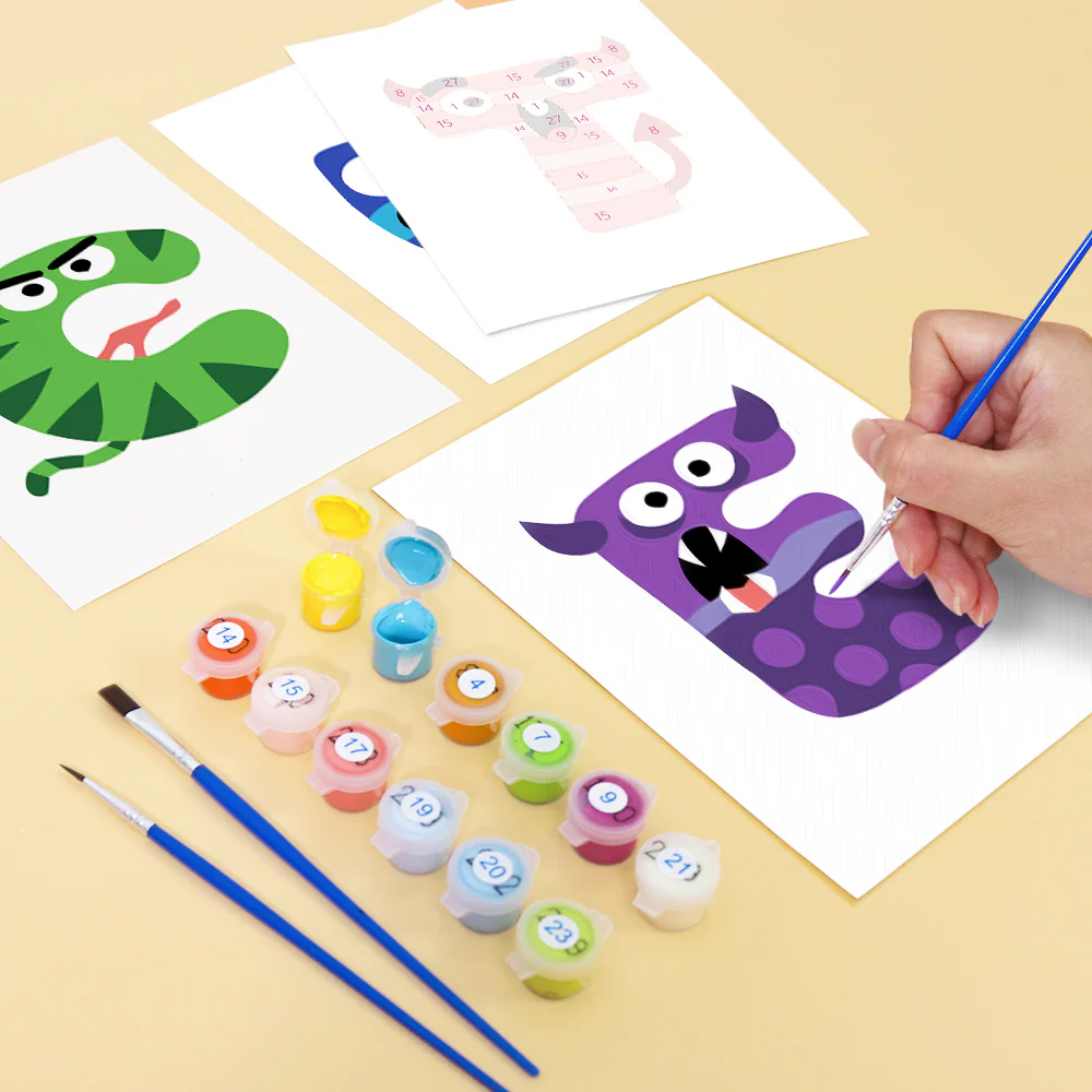 Creature Letters (Alphabet) - Image 14