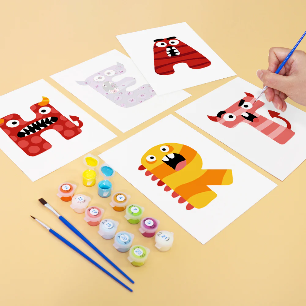 Creature Letters (Alphabet) - Image 15