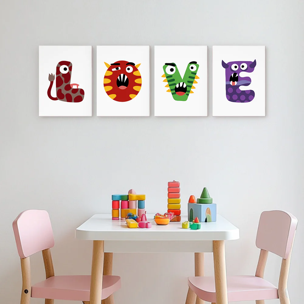 Creature Letters (Alphabet) - Image 18