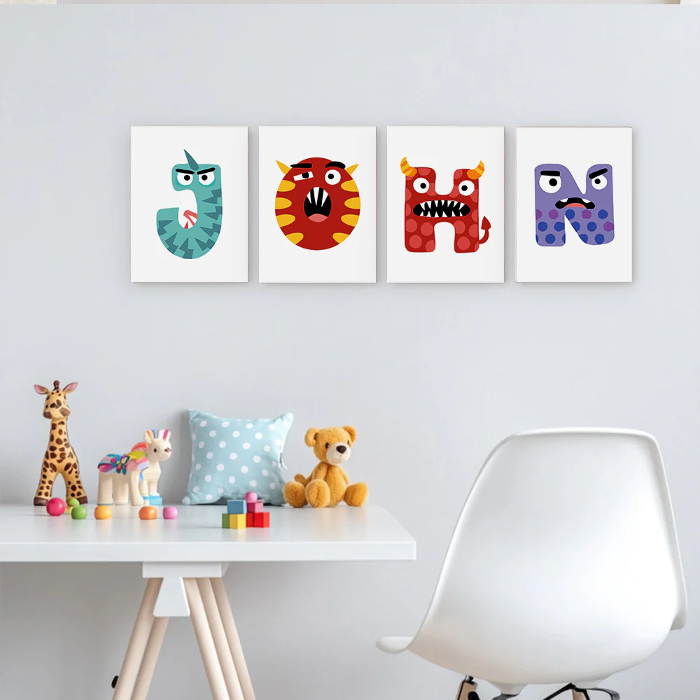 Creature Letters (Alphabet) - Image 20