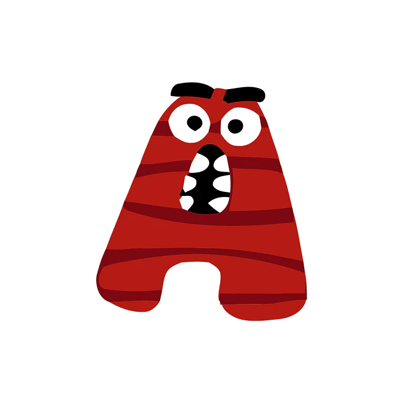 Creature Letters (Alphabet) - Image 23