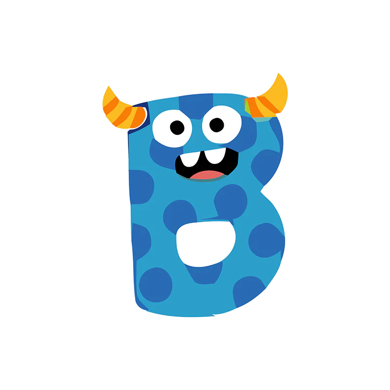 Creature Letters (Alphabet) - Image 24