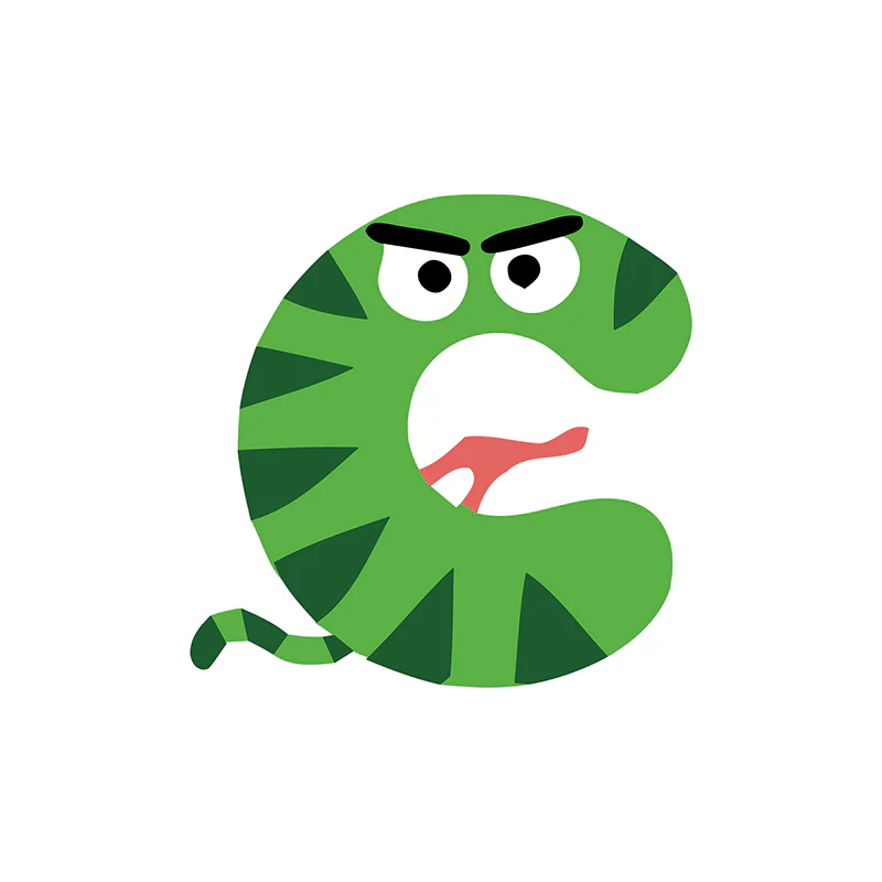 Creature Letters (Alphabet) - Image 25
