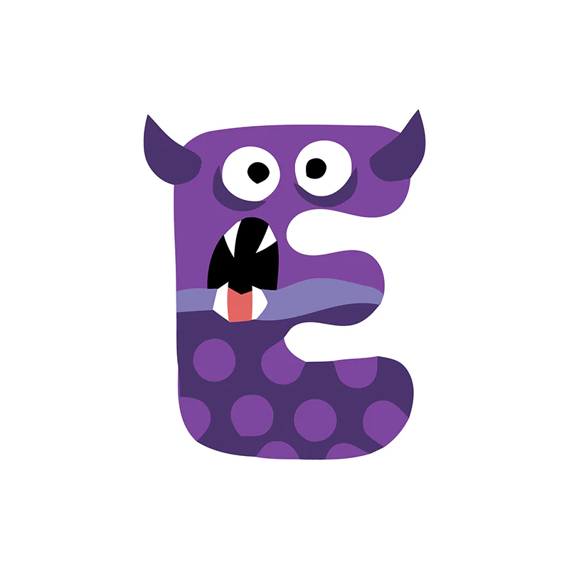 Creature Letters (Alphabet) - Image 27