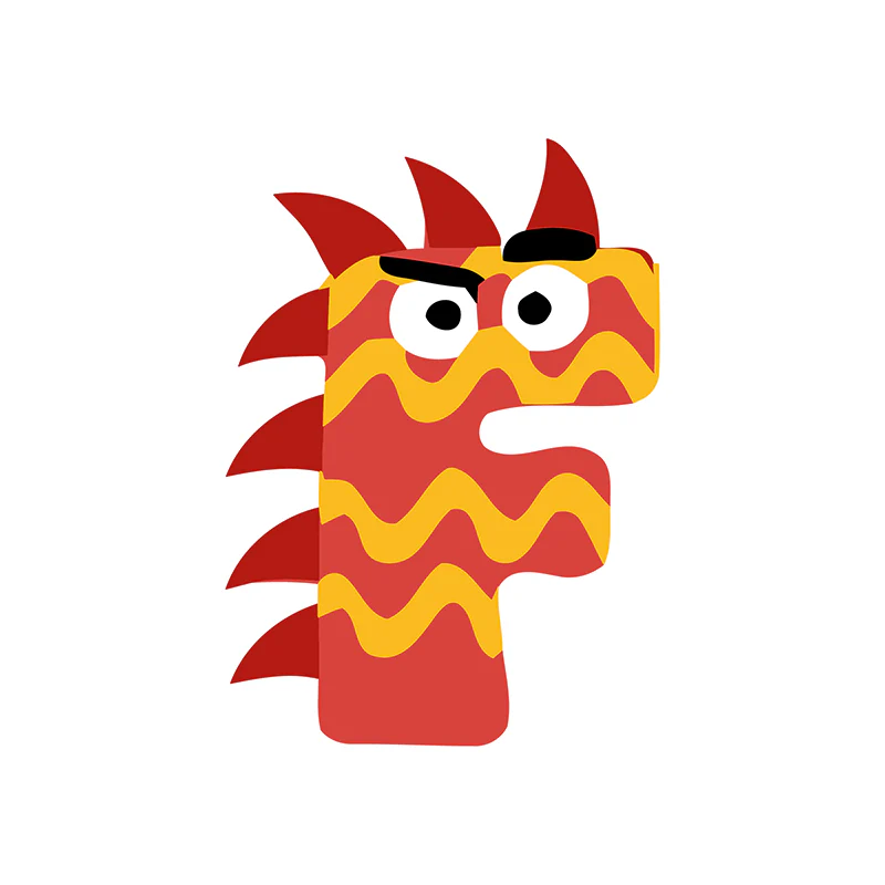 Creature Letters (Alphabet) - Image 28